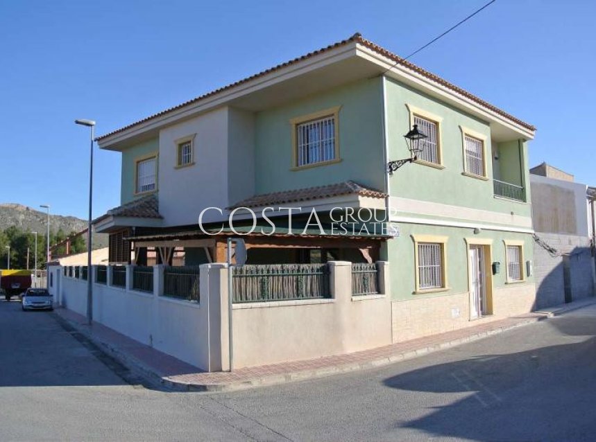 Herverkoop - Villa -
Abanilla - Cañada de la Leña