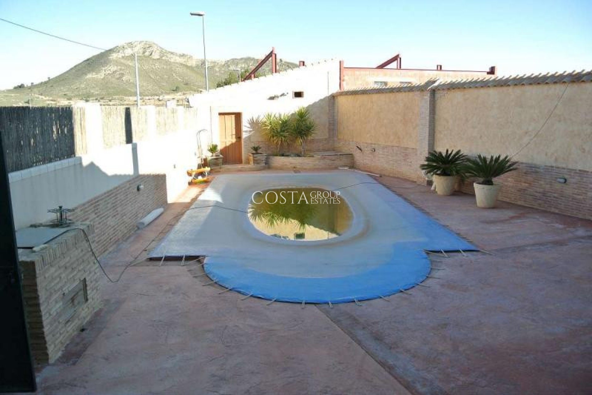 Herverkoop - Villa -
Abanilla - Cañada de la Leña