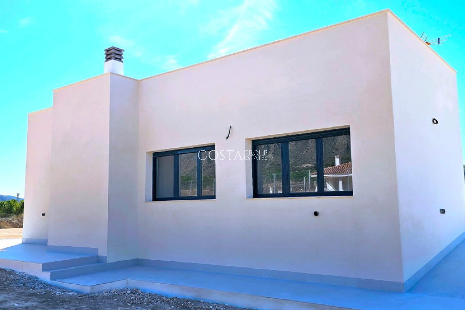 Herverkoop - Villa -
Abanilla - Macisvenda