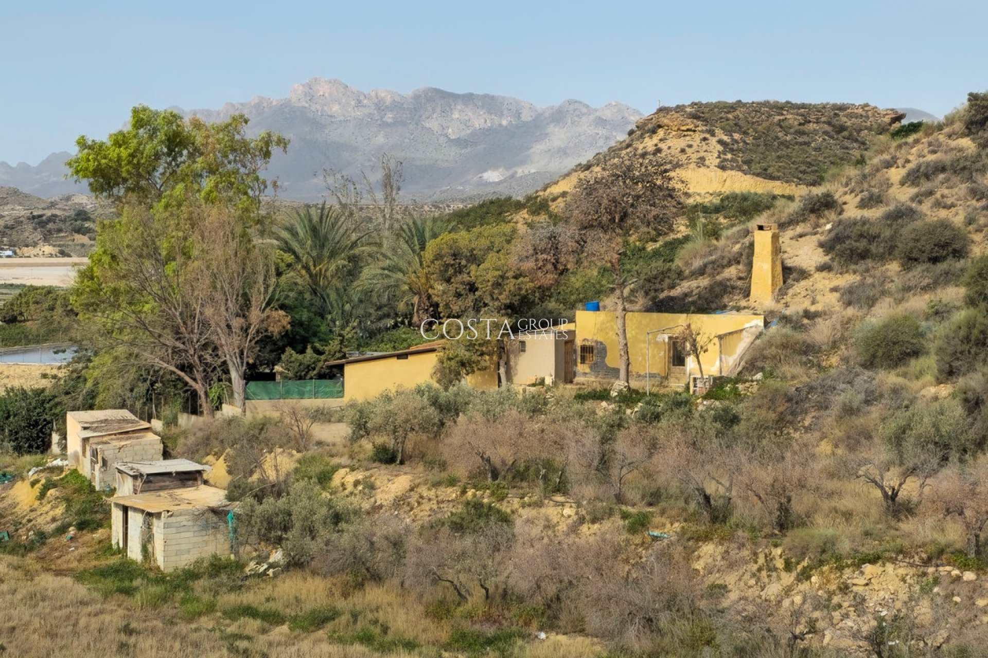 Herverkoop - Villa -
Aguilas - El Cocon