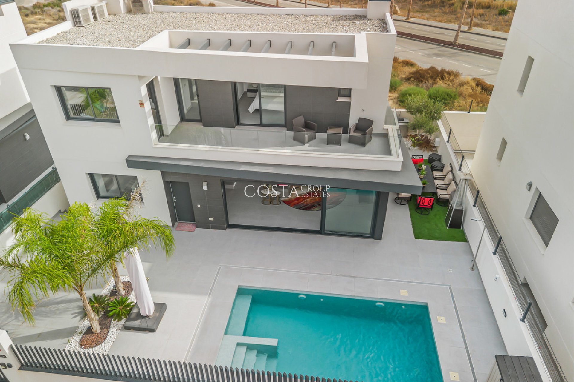 Herverkoop - Villa -
Algorfa - Algorfa Centro