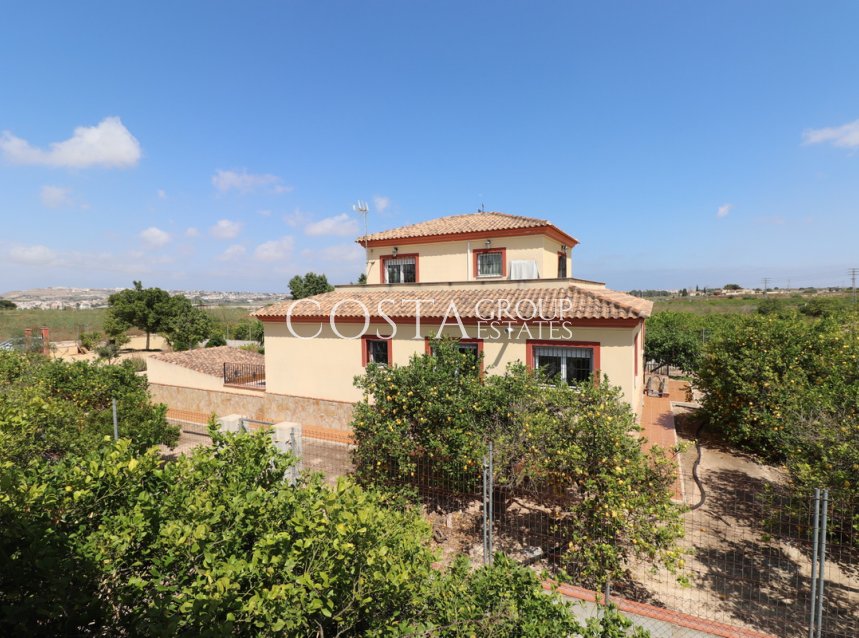 Herverkoop - Villa -
Algorfa - Algorfa Centro