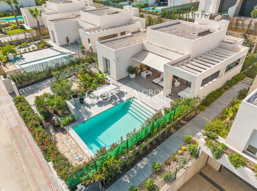 Herverkoop - Villa -
Algorfa - La finca Golf