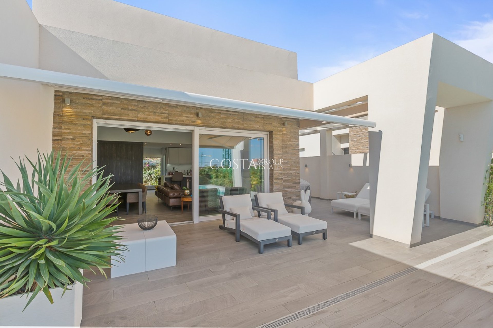 Herverkoop - Villa -
Algorfa - La finca Golf