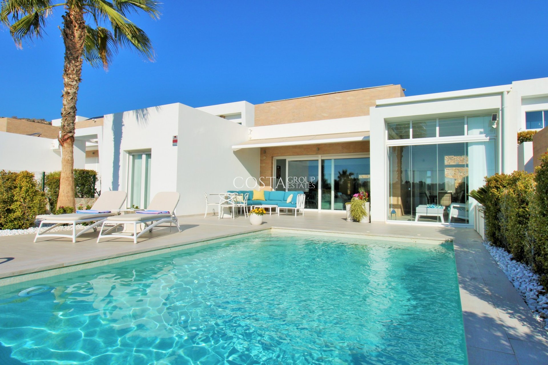 Herverkoop - Villa -
Algorfa - La finca Golf