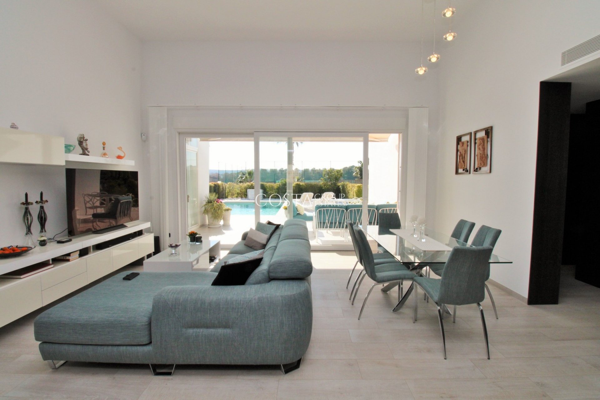 Herverkoop - Villa -
Algorfa - La finca Golf