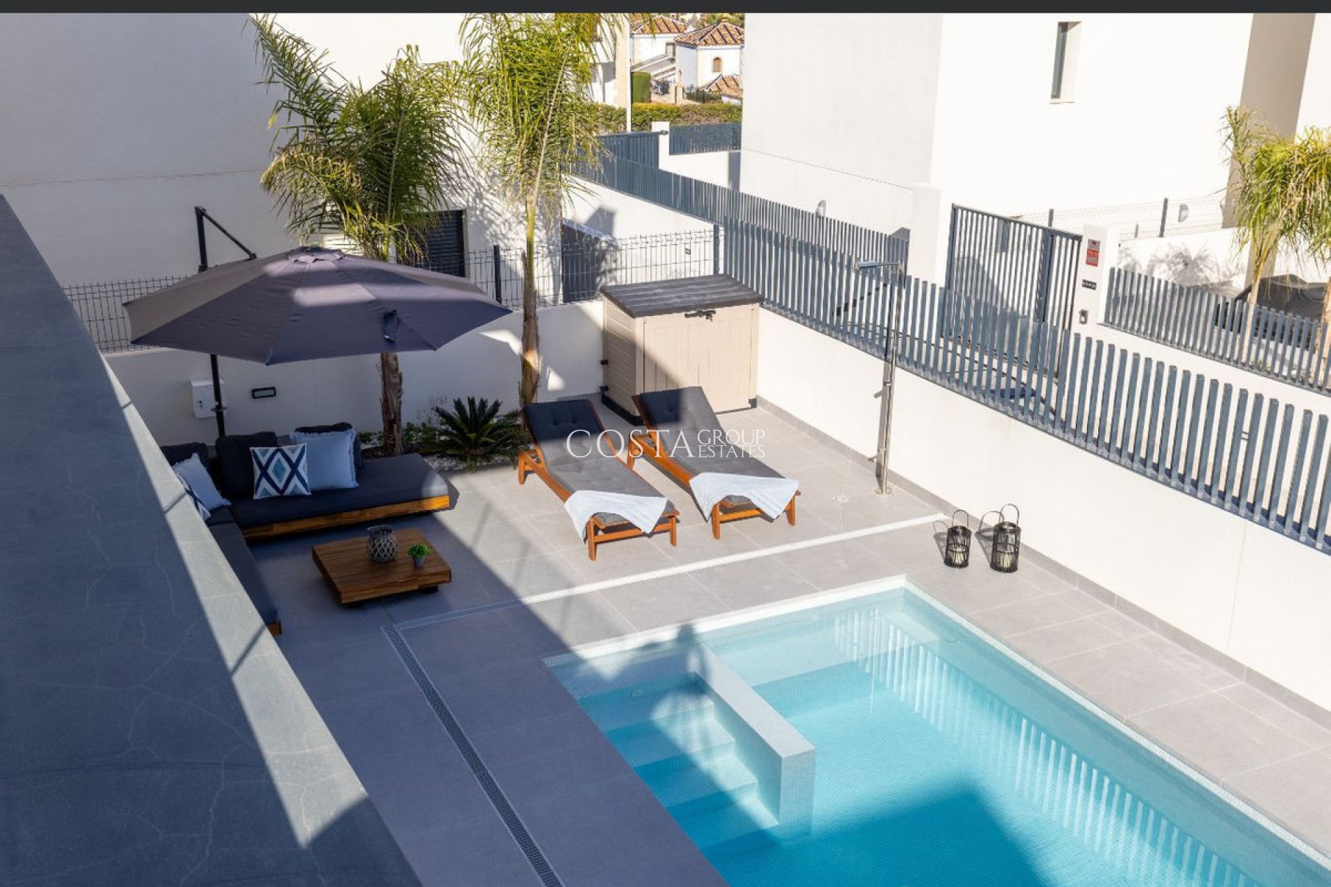 Herverkoop - Villa -
Algorfa - La Finca Golf