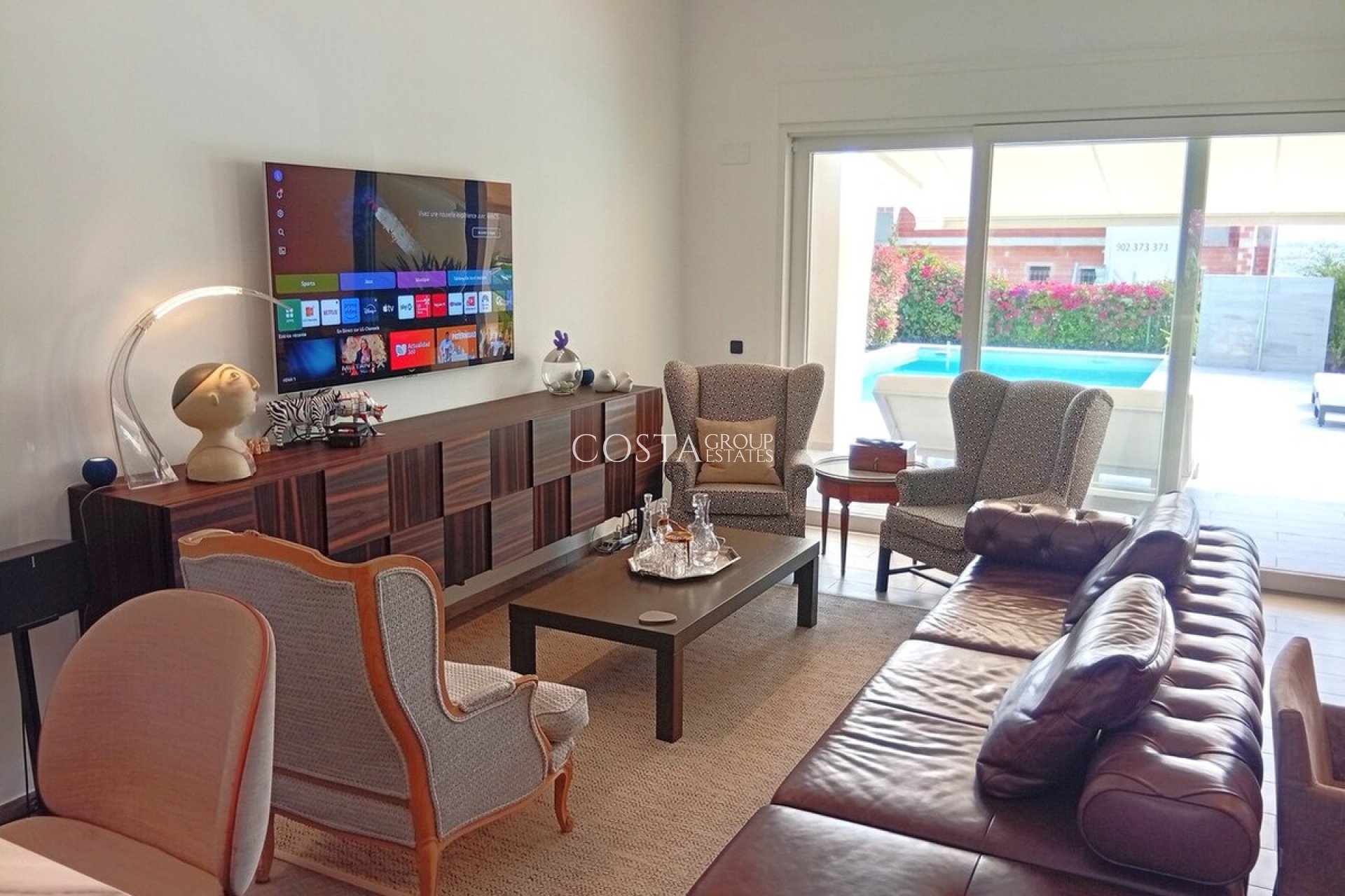 Herverkoop - Villa -
Algorfa - La Finca Golf