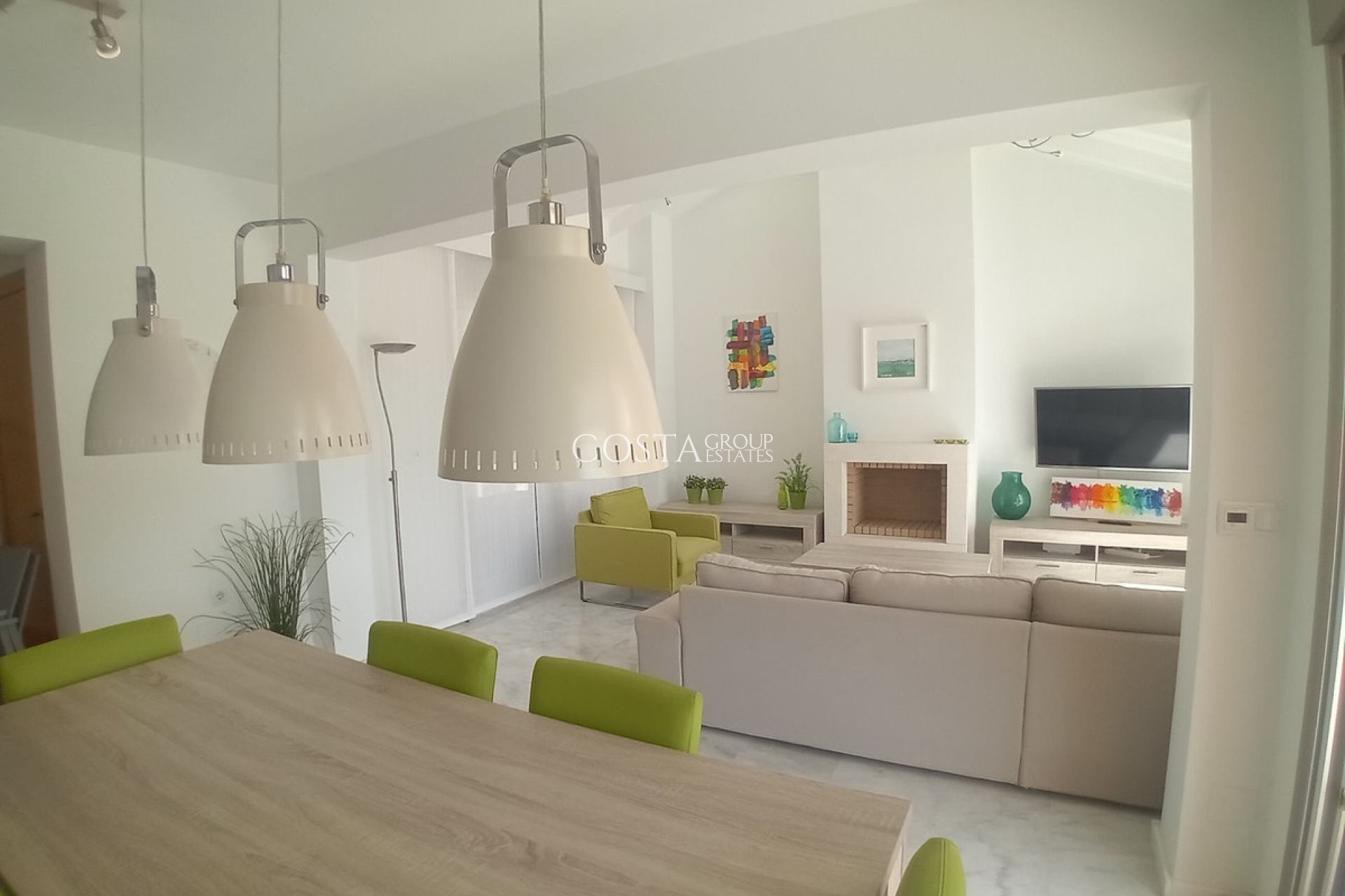 Herverkoop - Villa -
Algorfa - La Finca Golf