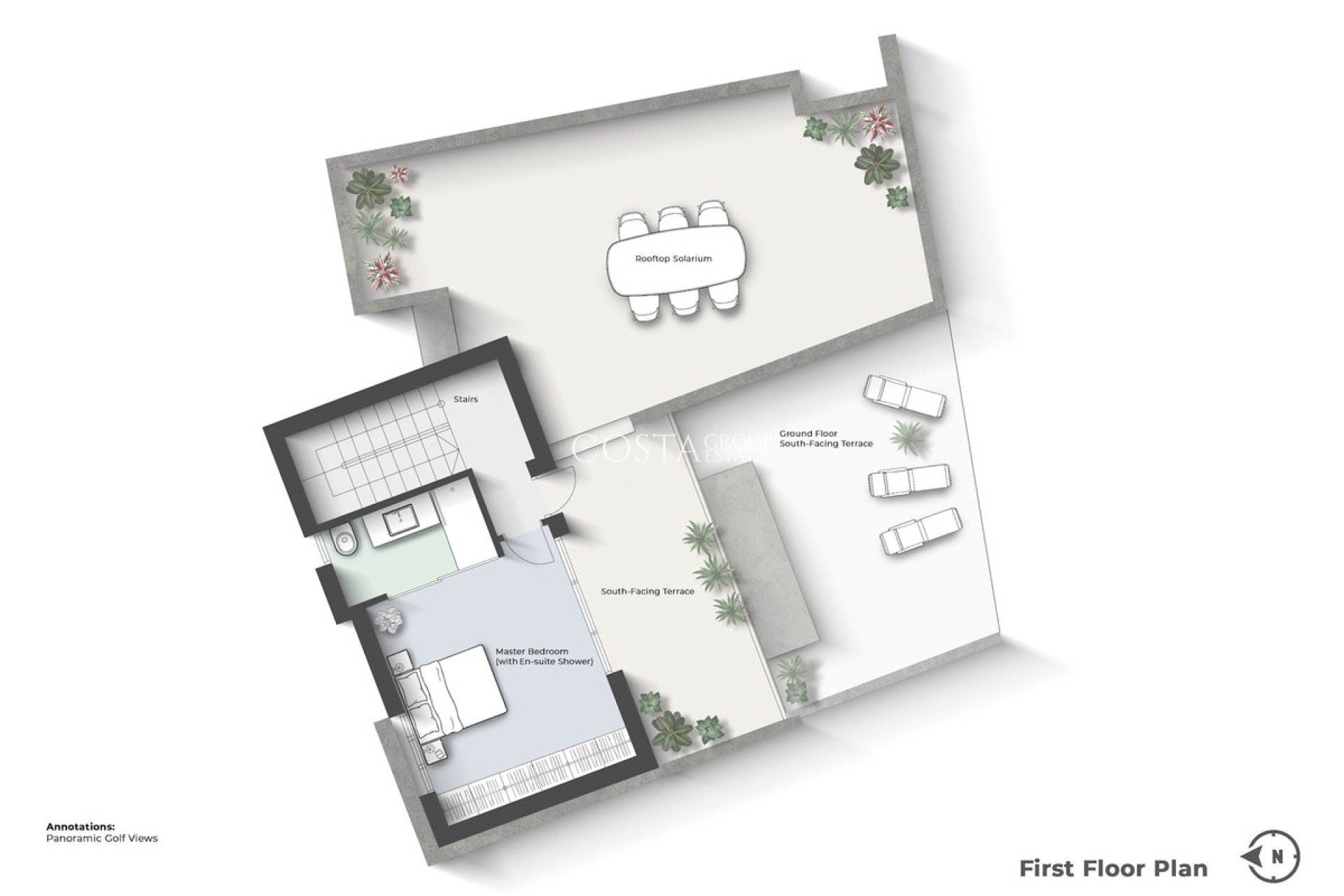 Herverkoop - Villa -
Algorfa - La Finca Golf