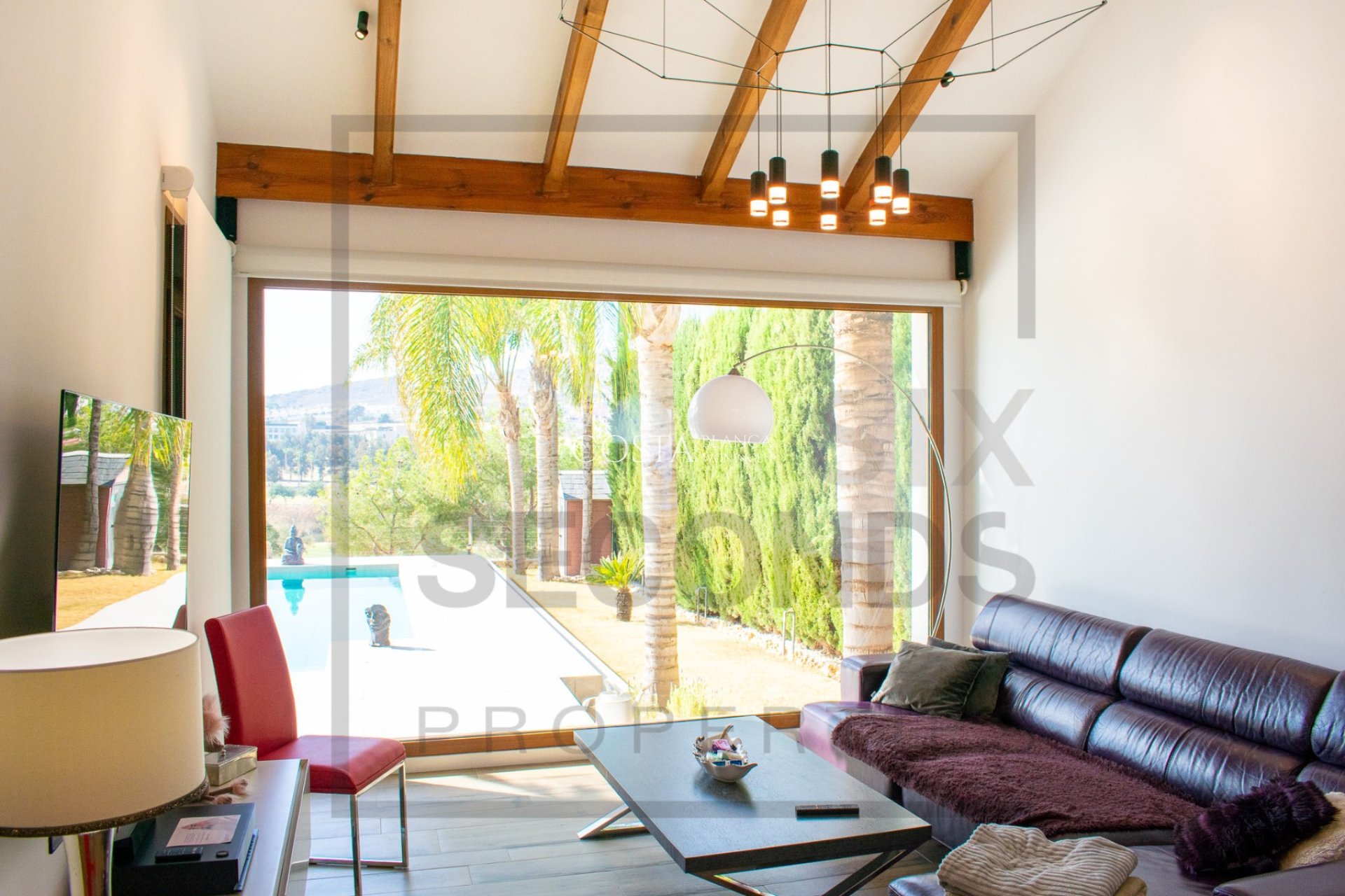 Herverkoop - Villa -
Algorfa - La finca Golf