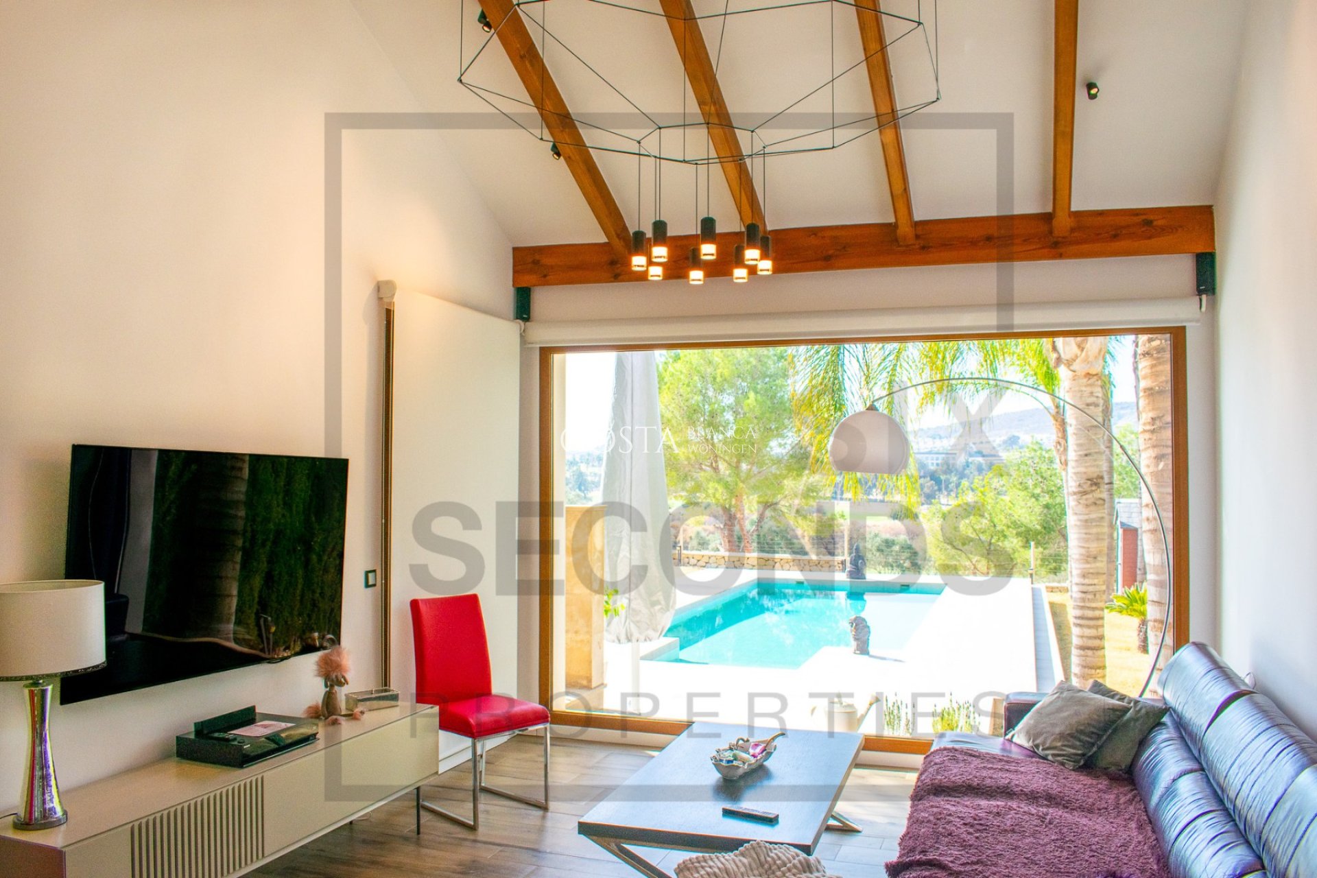 Herverkoop - Villa -
Algorfa - La finca Golf