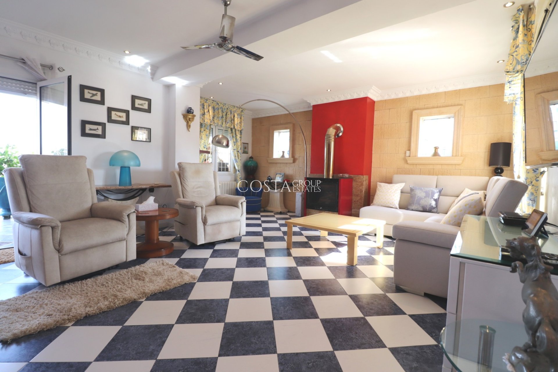 Herverkoop - Villa -
Algorfa - Lomas de La Juliana