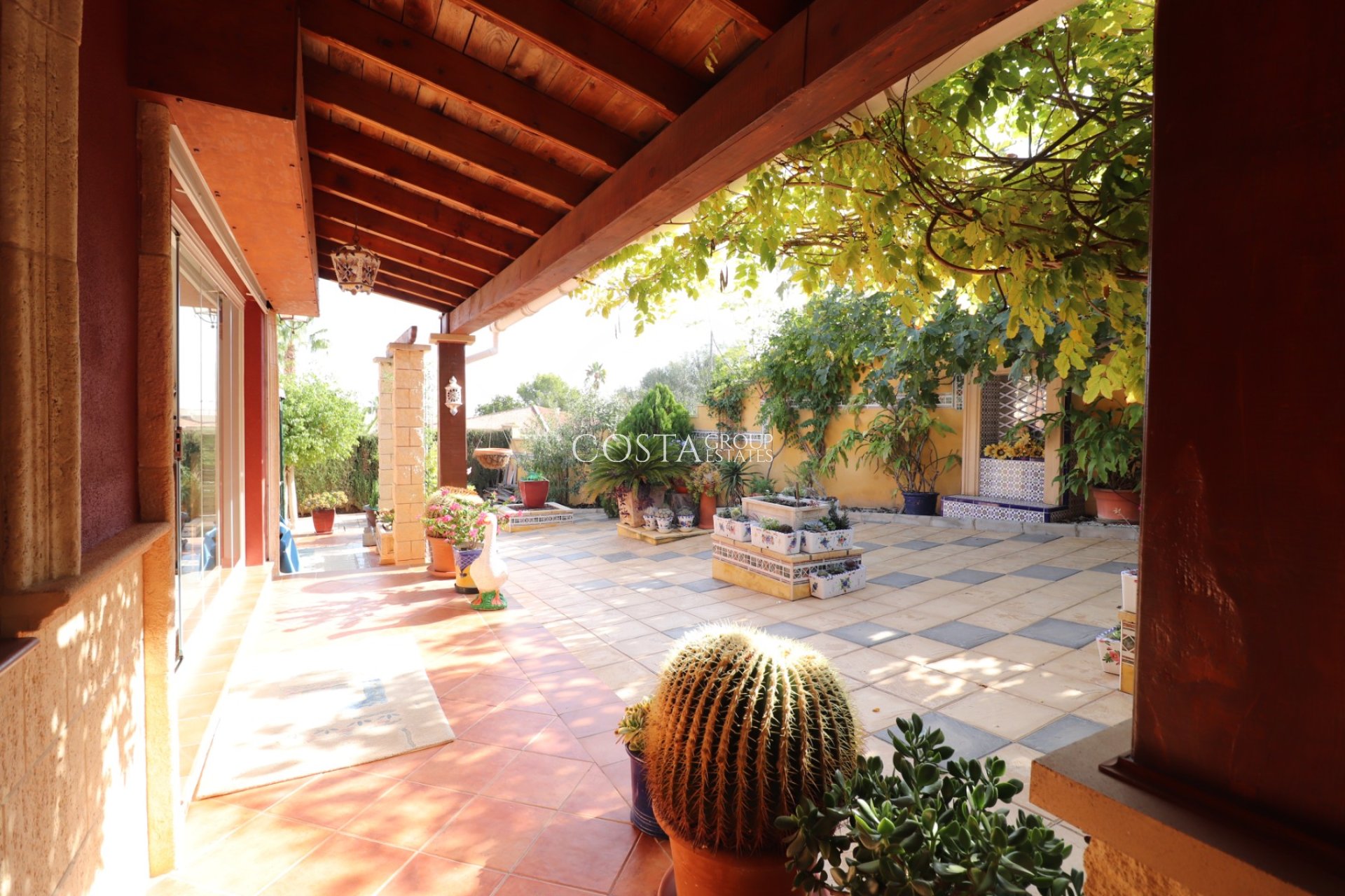 Herverkoop - Villa -
Algorfa - Lomas de La Juliana