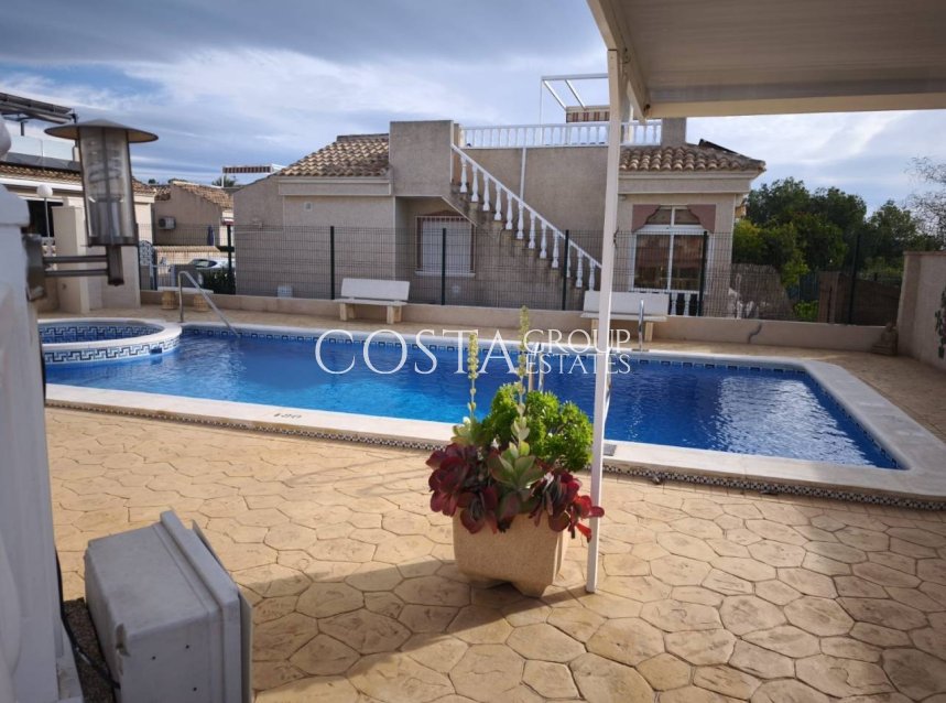 Herverkoop - Villa -
Algorfa - Montemar