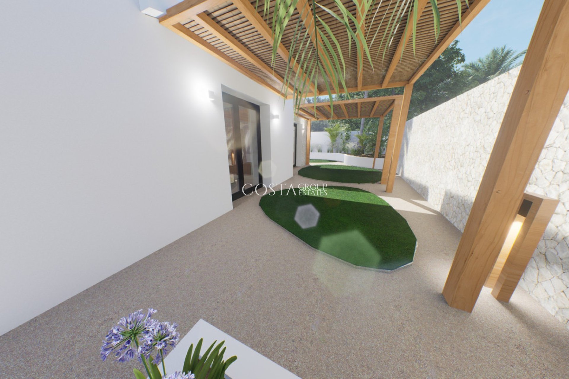 Herverkoop - Villa -
Algorfa - Montemar