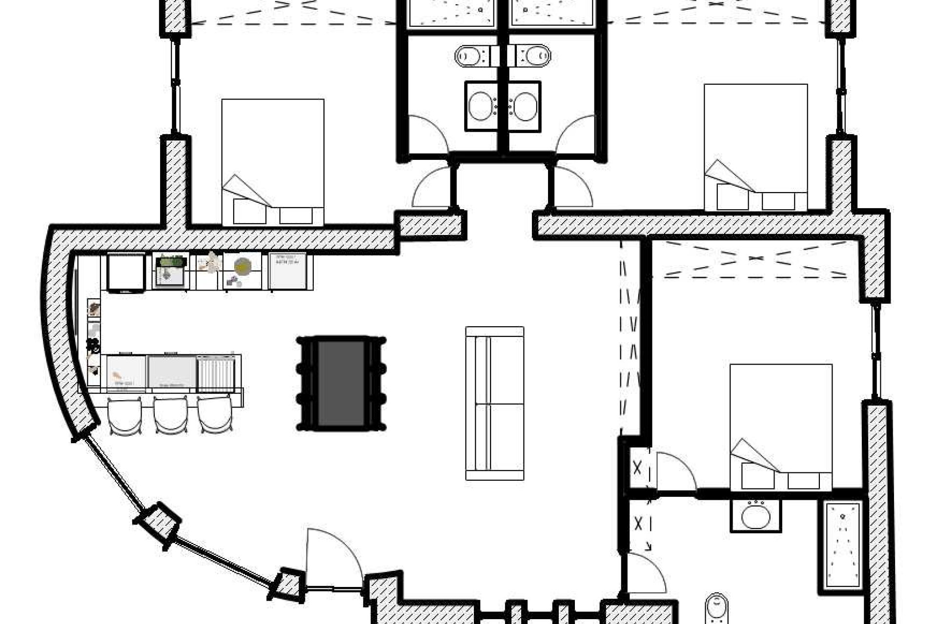 Herverkoop - Villa -
Algorfa - Montemar