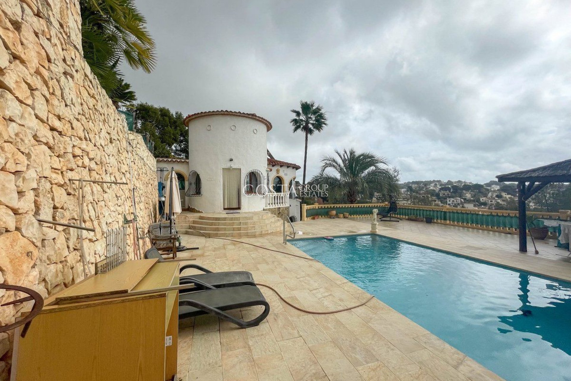 Herverkoop - Villa -
Algorfa - Montemar