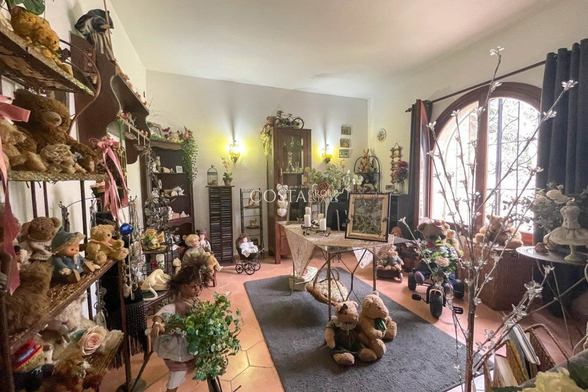 Herverkoop - Villa -
Algorfa - Montemar