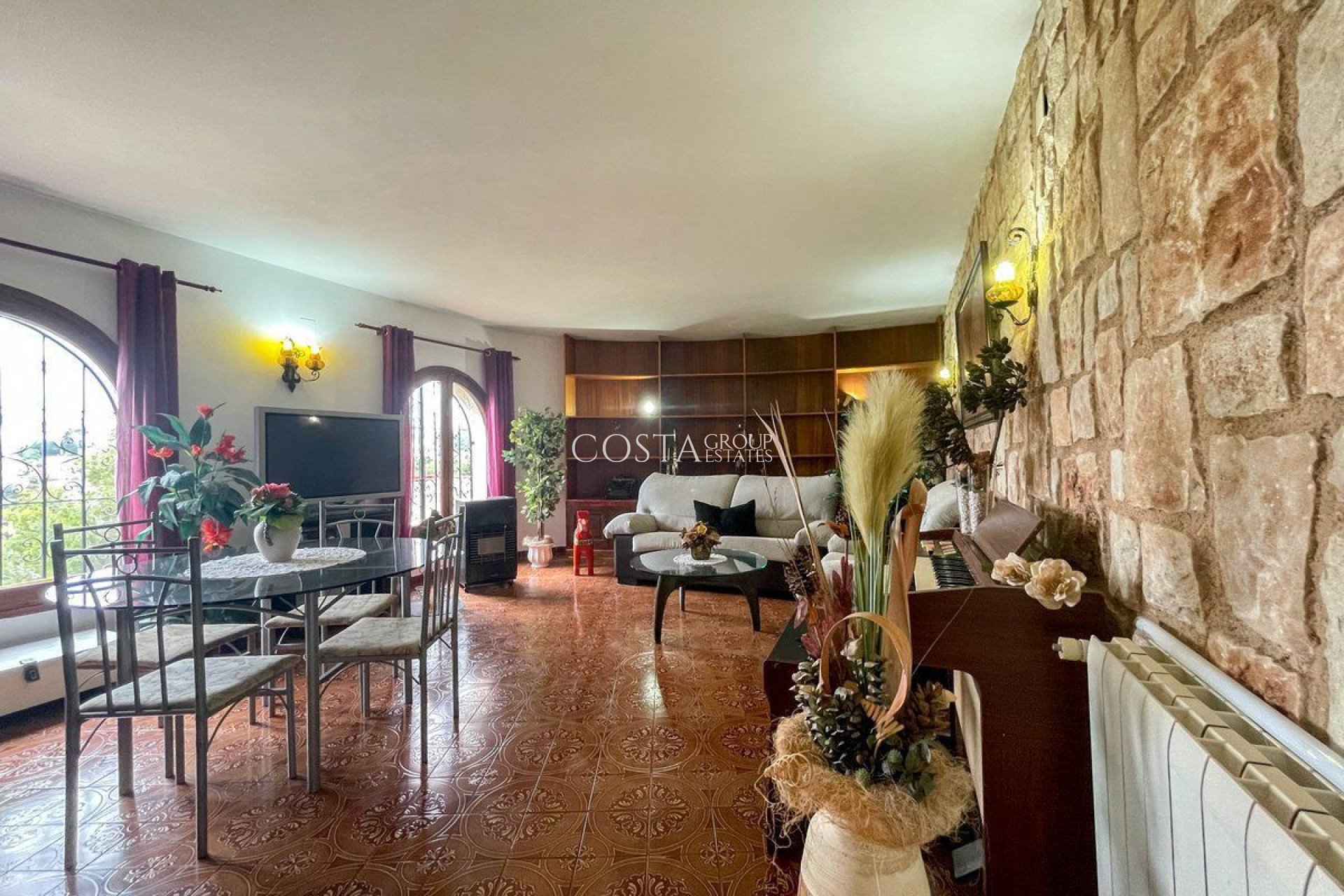 Herverkoop - Villa -
Algorfa - Montemar