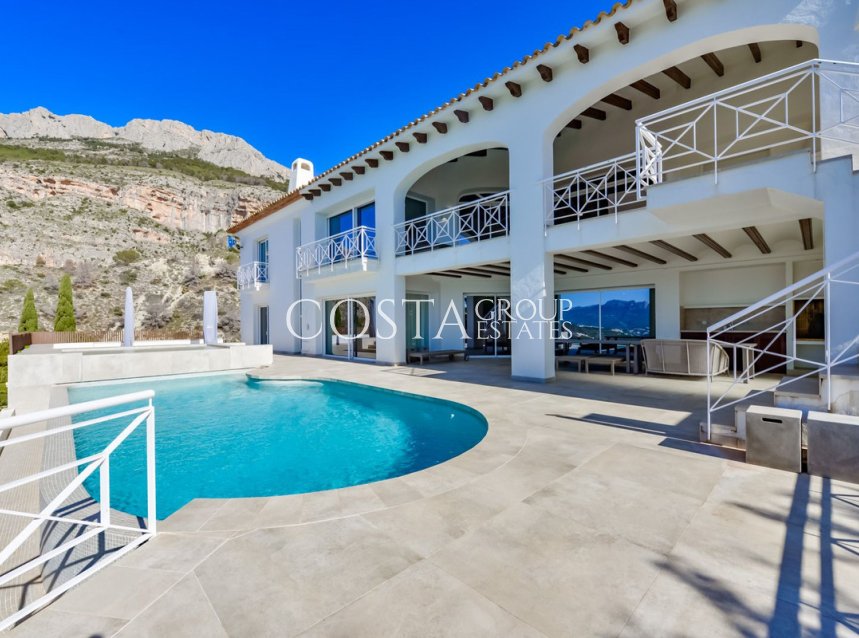 Herverkoop - Villa -
Altea - Altea Hills
