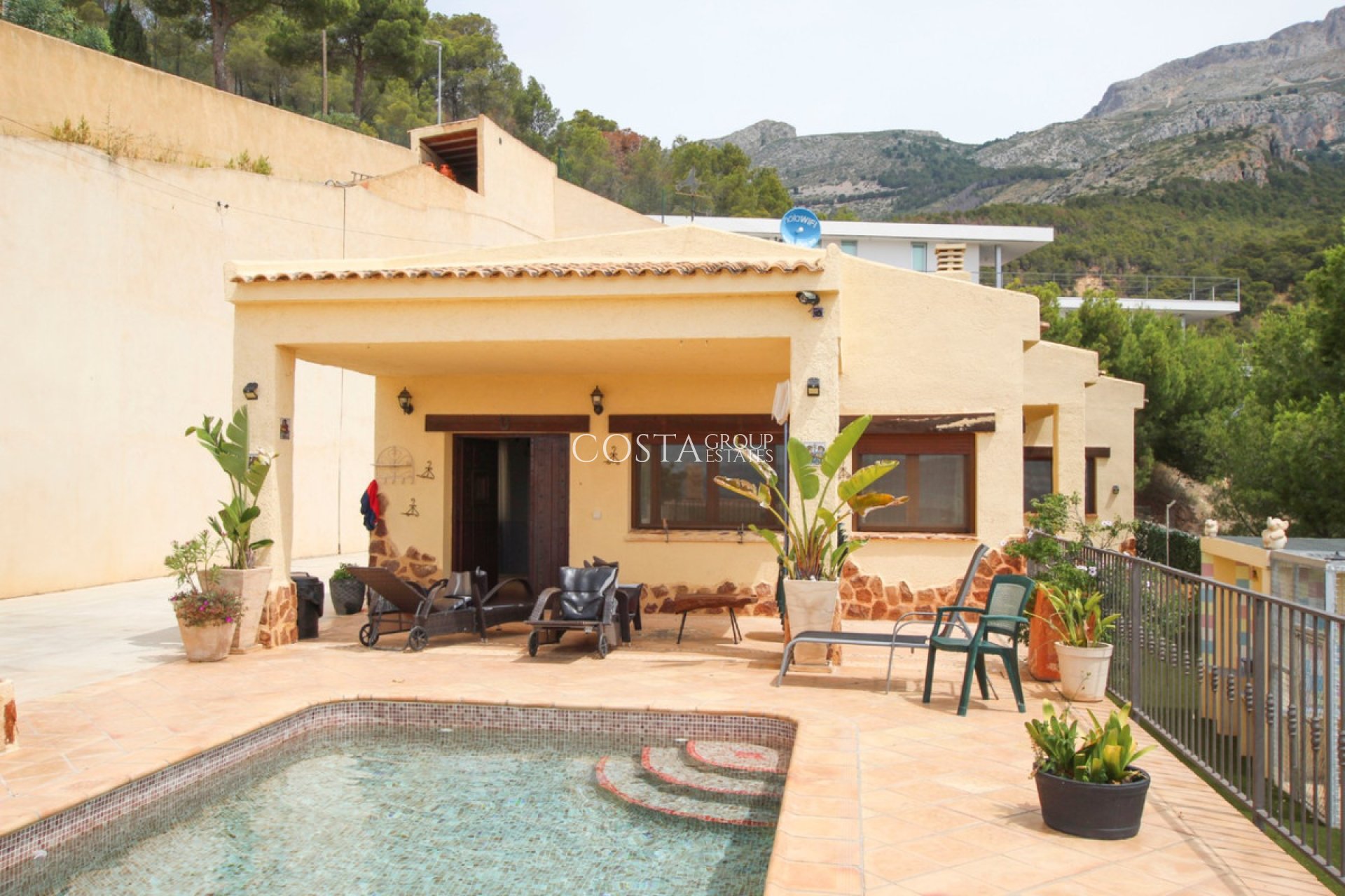 Herverkoop - Villa -
Altea - Altea La Vella