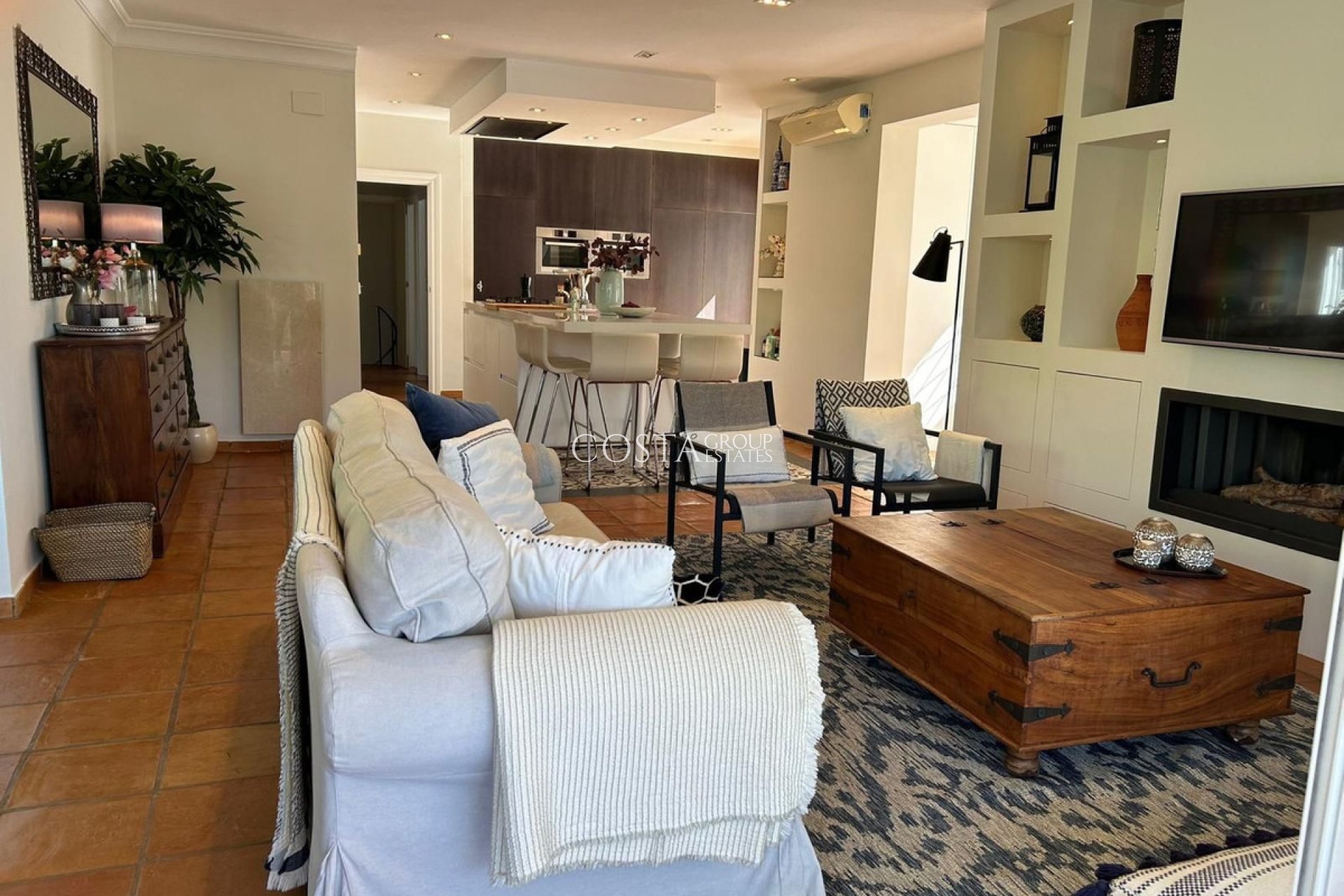 Herverkoop - Villa -
Altea - Altea La Vella