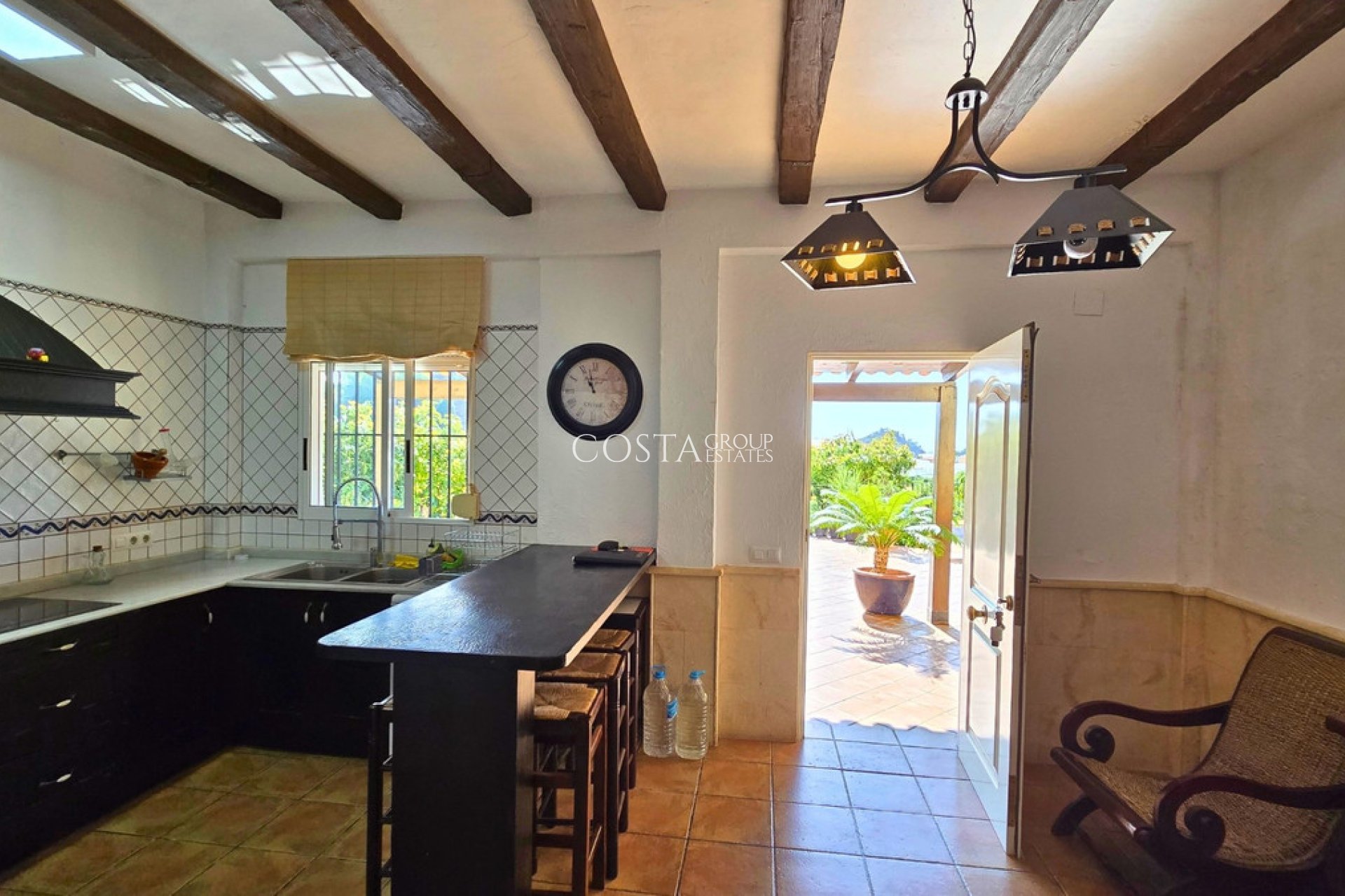 Herverkoop - Villa -
Altea - Altea La Vella