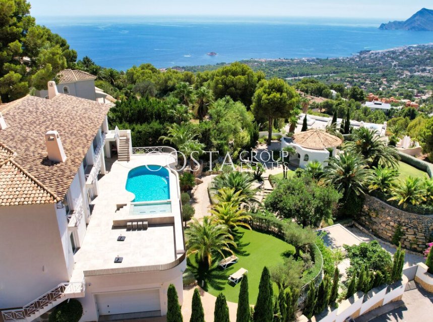 Herverkoop - Villa -
Altea - Altea La Vella
