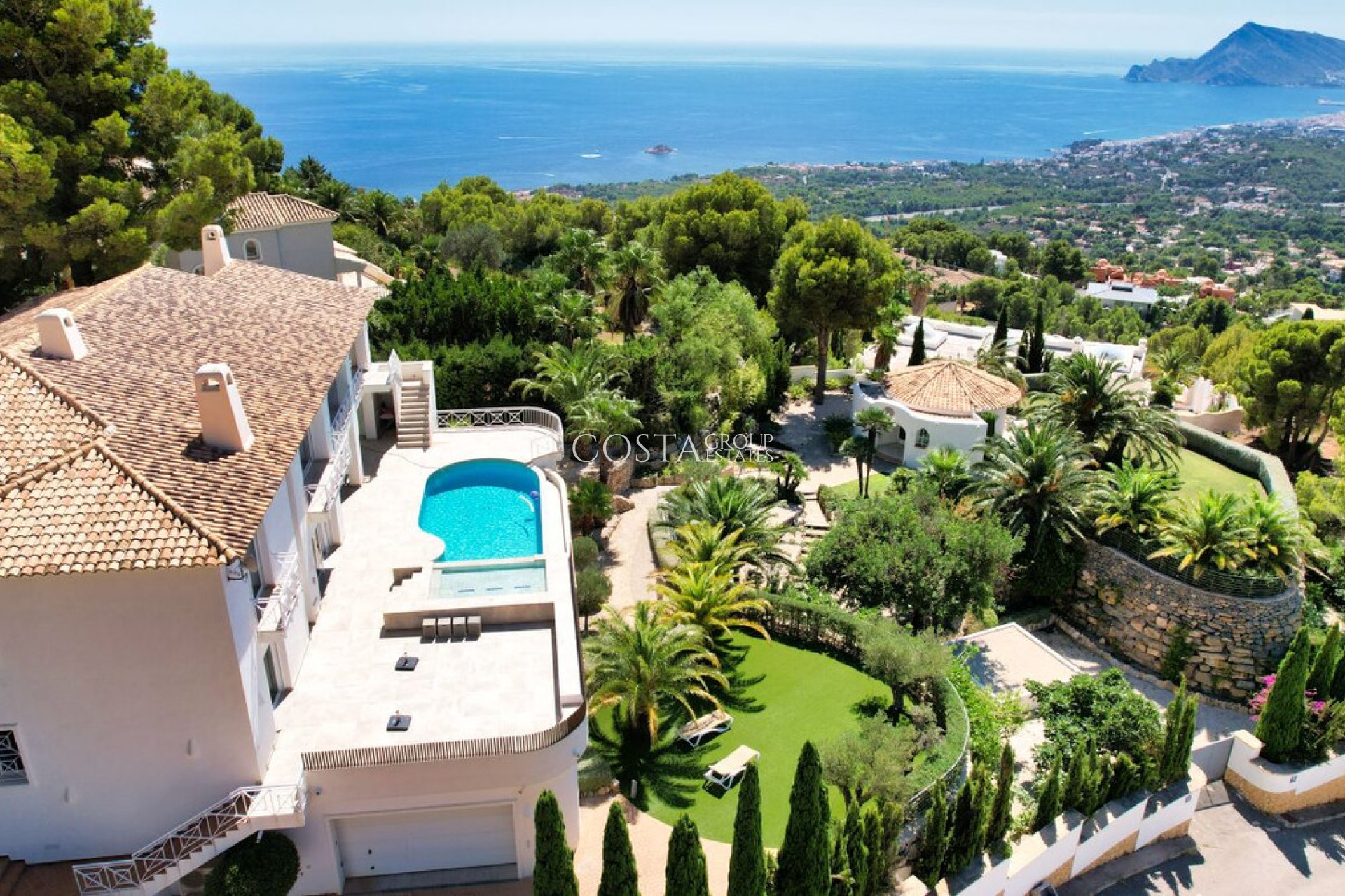 Herverkoop - Villa -
Altea - Altea La Vella