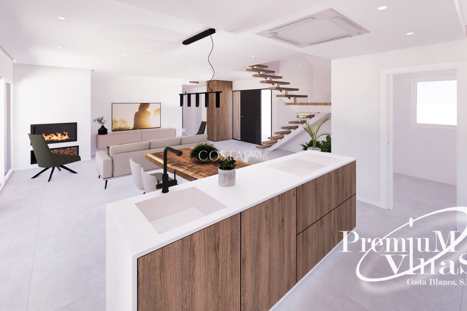 Herverkoop - Villa -
Altea - Altea La Vella