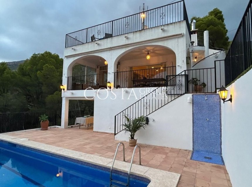 Herverkoop - Villa -
Altea - Altea La Vella