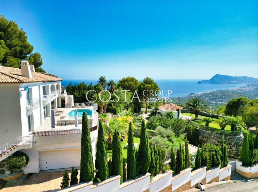 Herverkoop - Villa -
Altea - Altea La Vella