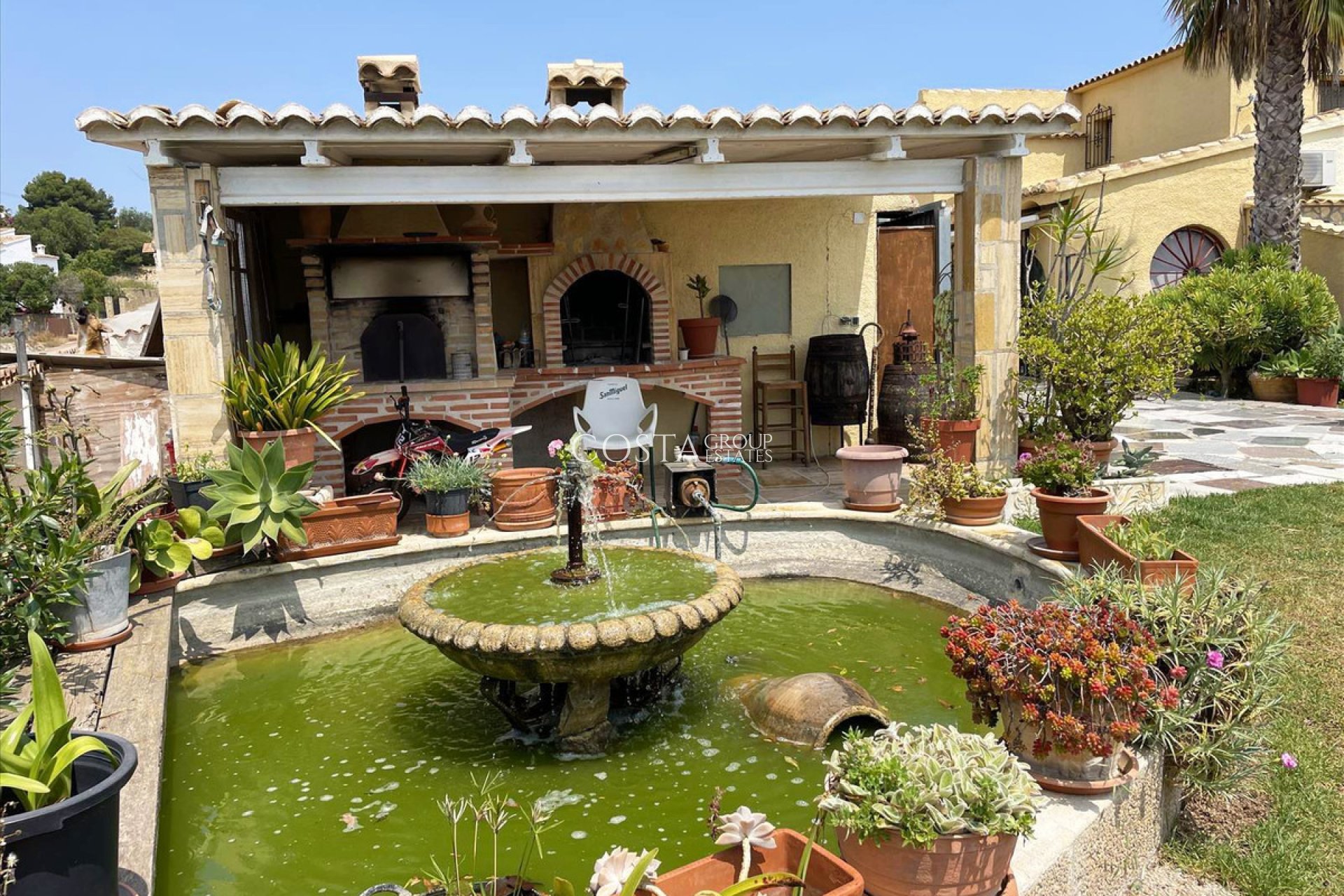 Herverkoop - Villa -
Benissa - Benissa Centro