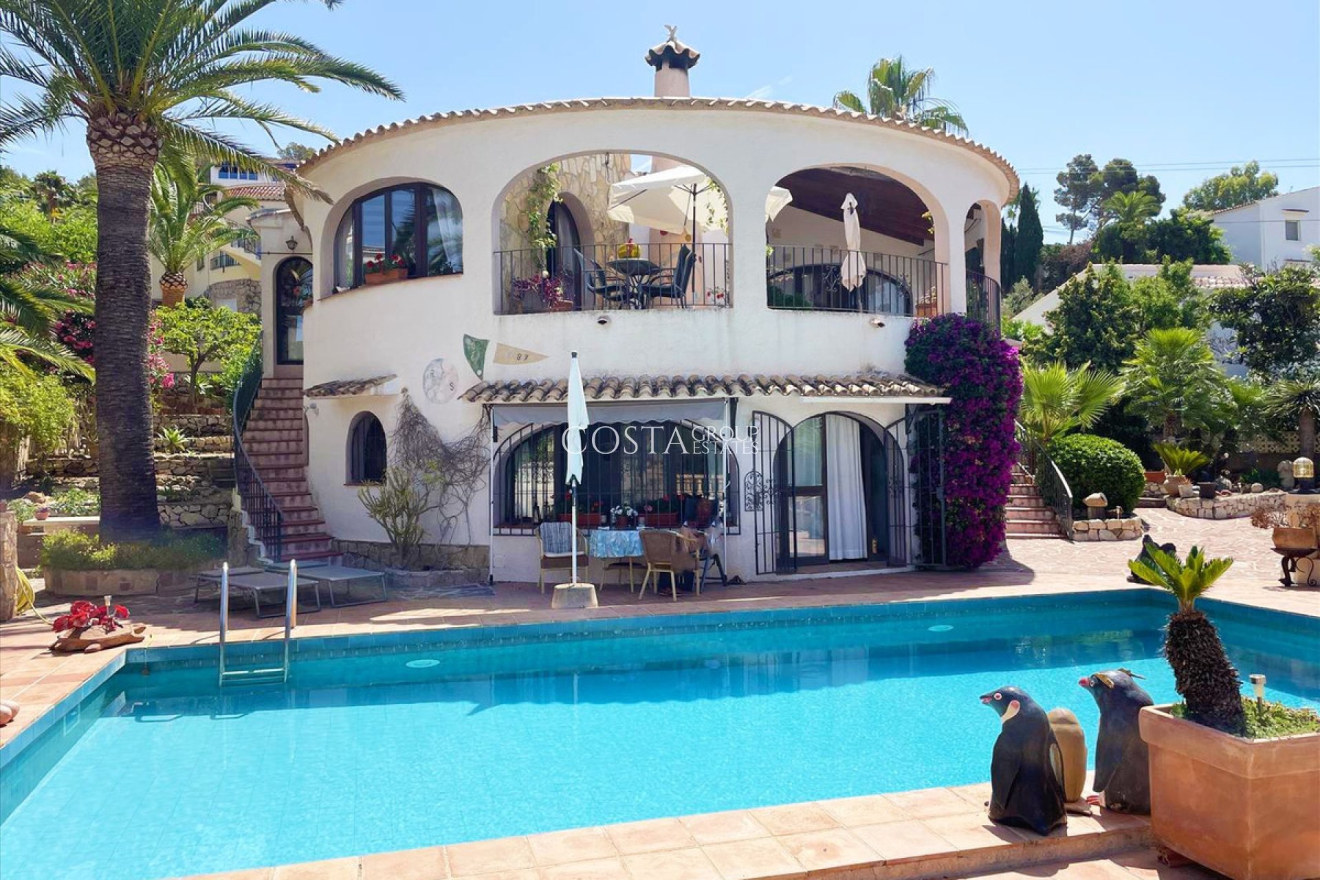 Herverkoop - Villa -
Benissa - Benissa Centro