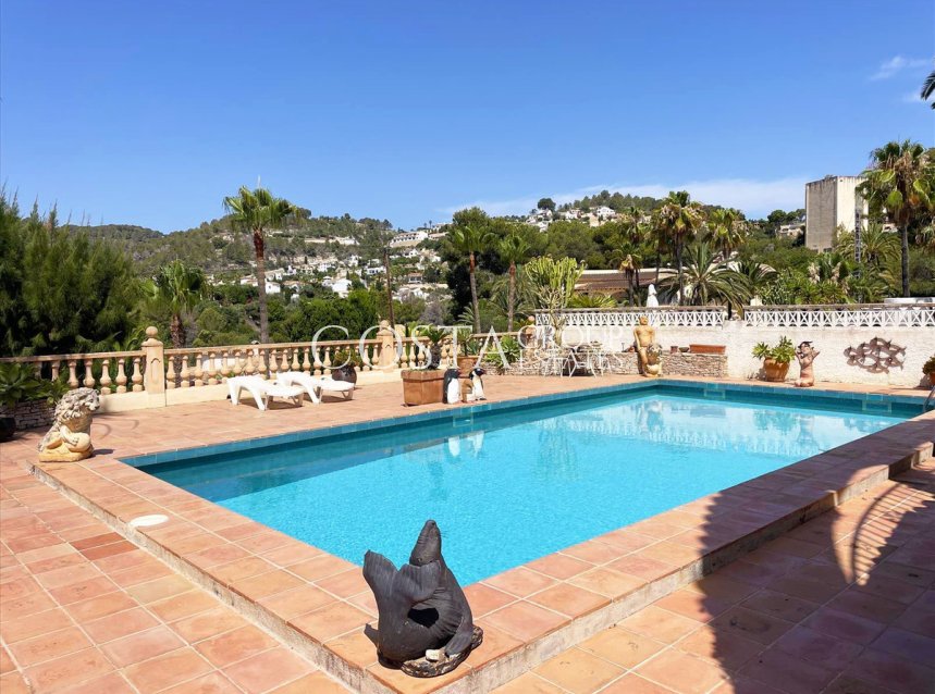 Herverkoop - Villa -
Benissa - Benissa Centro