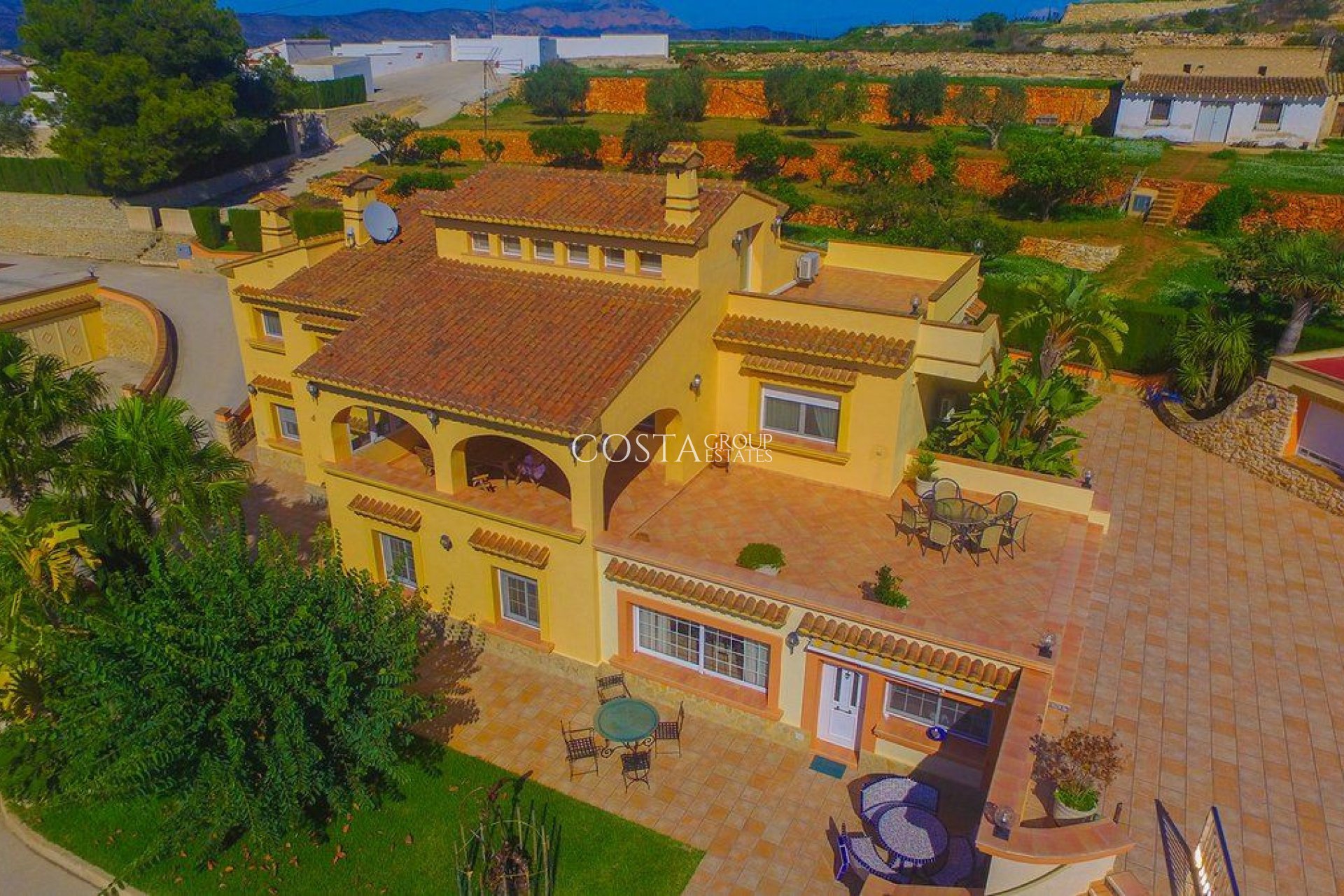 Herverkoop - Villa -
Benissa - Benissa Centro