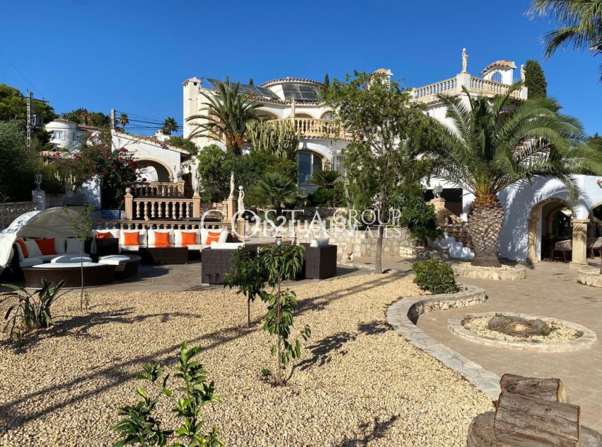 Herverkoop - Villa -
Benissa - Benissa Centro