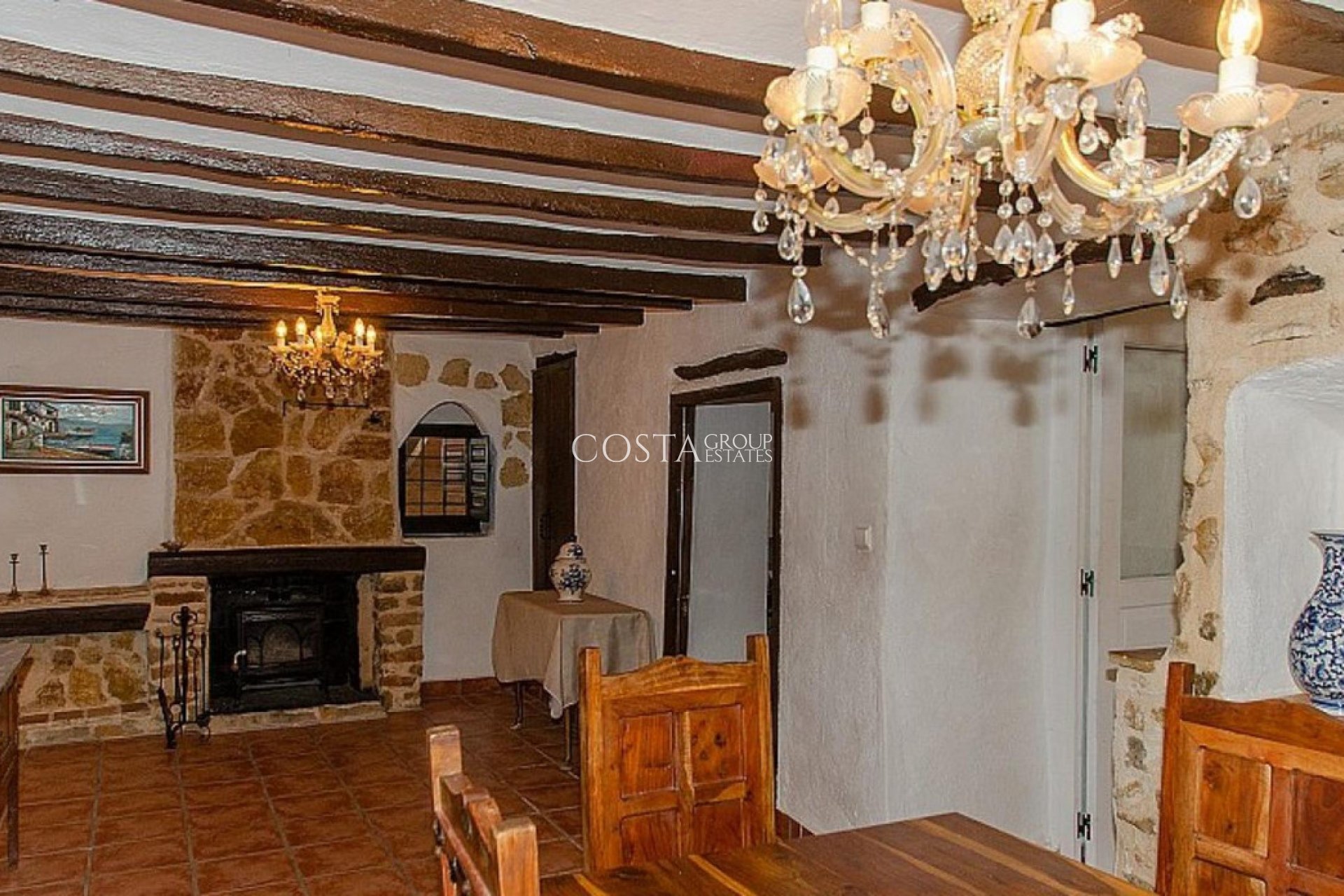 Herverkoop - Villa -
Benissa - Benissa Centro