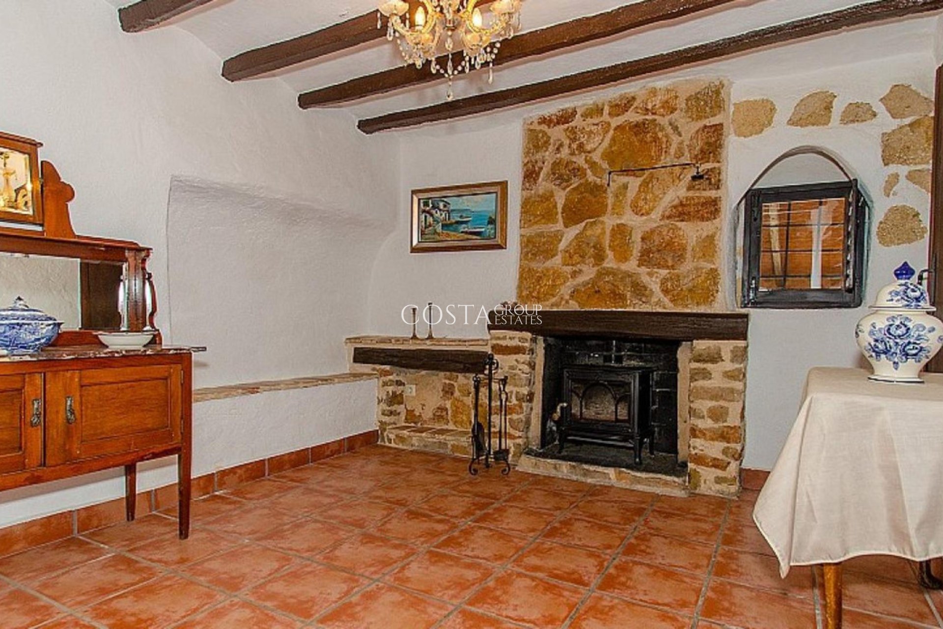 Herverkoop - Villa -
Benissa - Benissa Centro