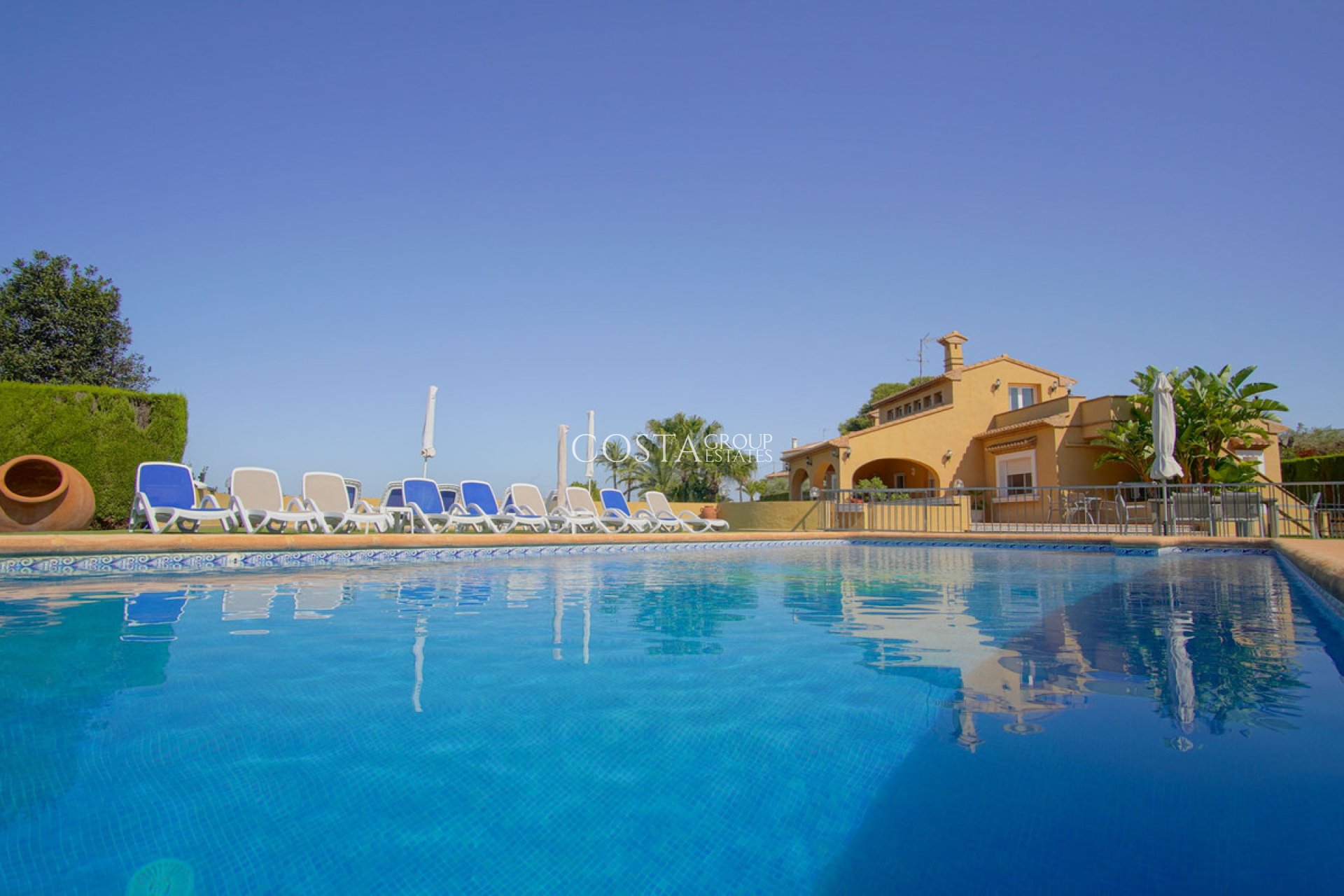 Herverkoop - Villa -
Benissa - Benissa Centro