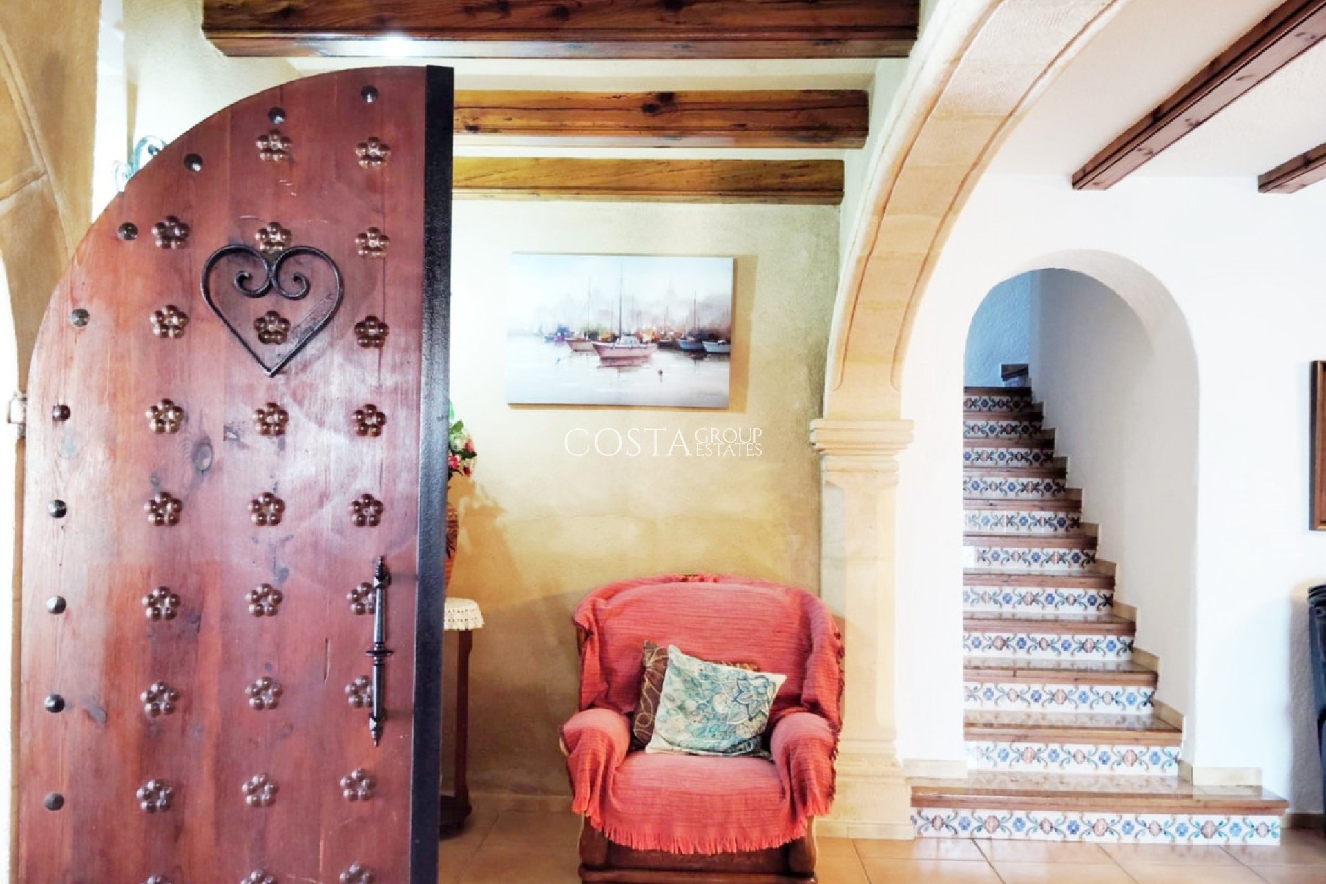 Herverkoop - Villa -
Benissa - Benissa Centro