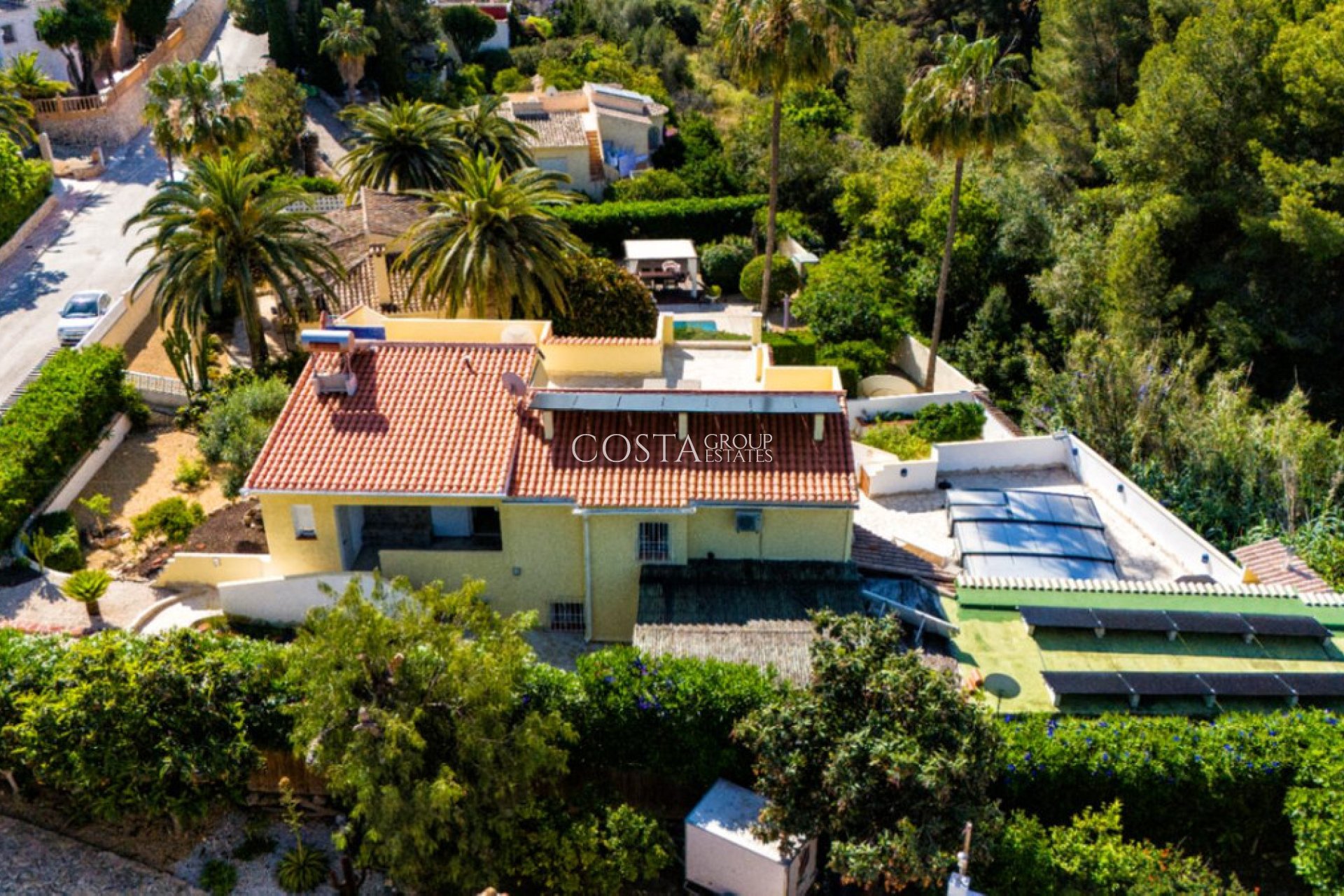 Herverkoop - Villa -
Benissa - Benissa Centro