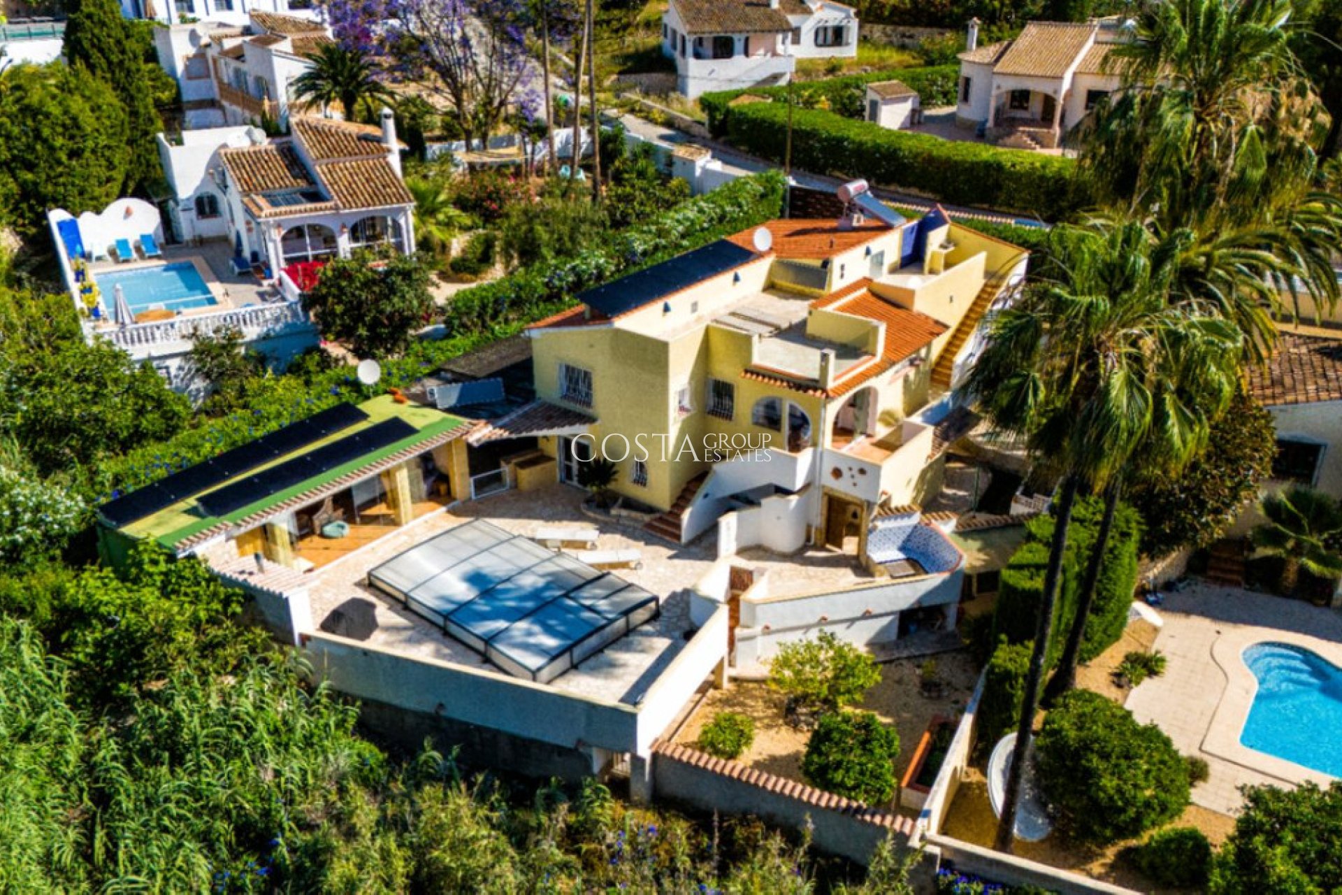 Herverkoop - Villa -
Benissa - Benissa Centro