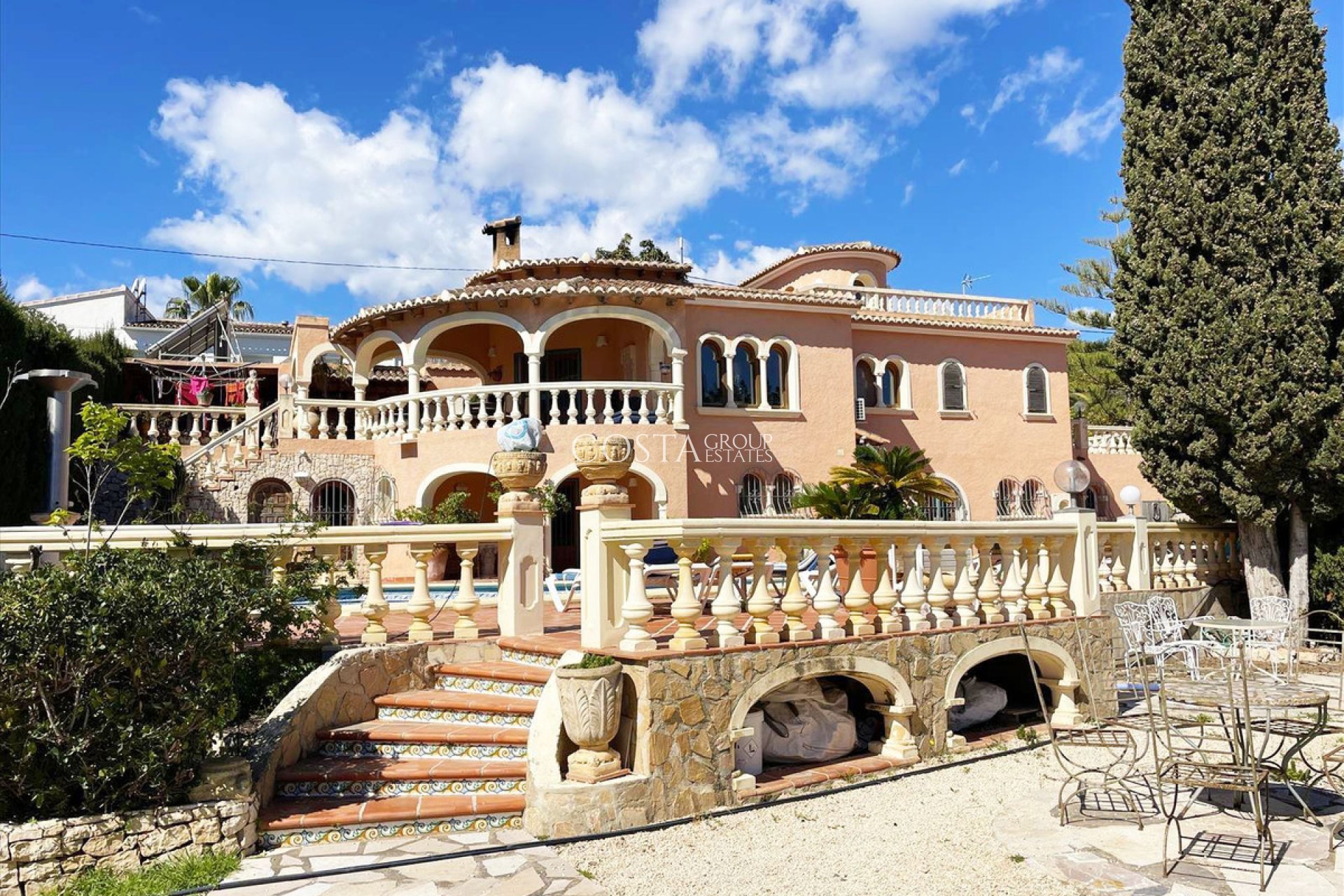 Herverkoop - Villa -
Benissa - Benissa Centro