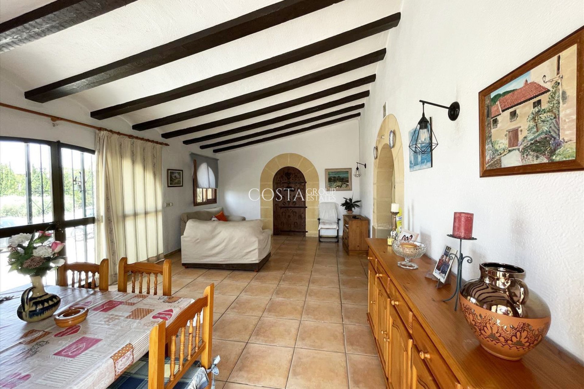 Herverkoop - Villa -
Benissa - Benissa Centro