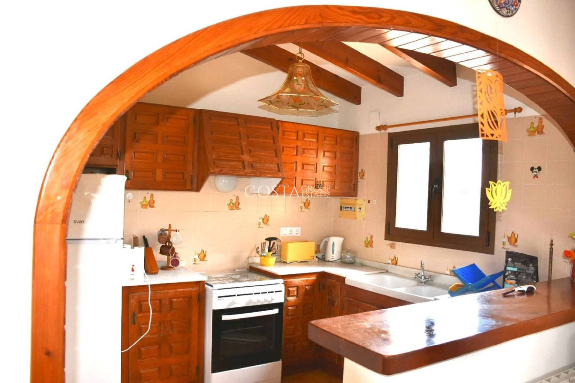 Herverkoop - Villa -
Benissa - Benissa Centro