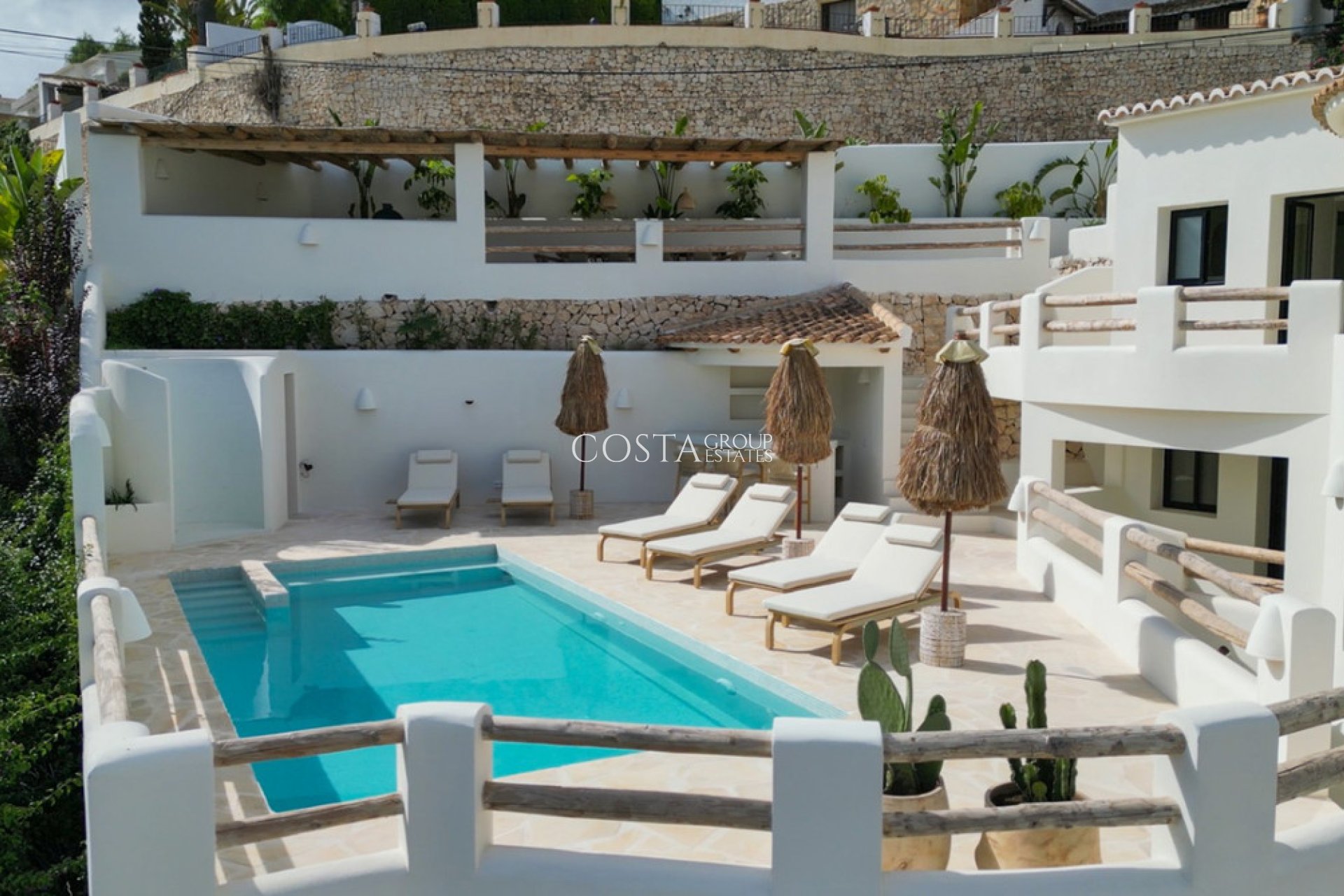 Herverkoop - Villa -
Benissa - Benissa Centro