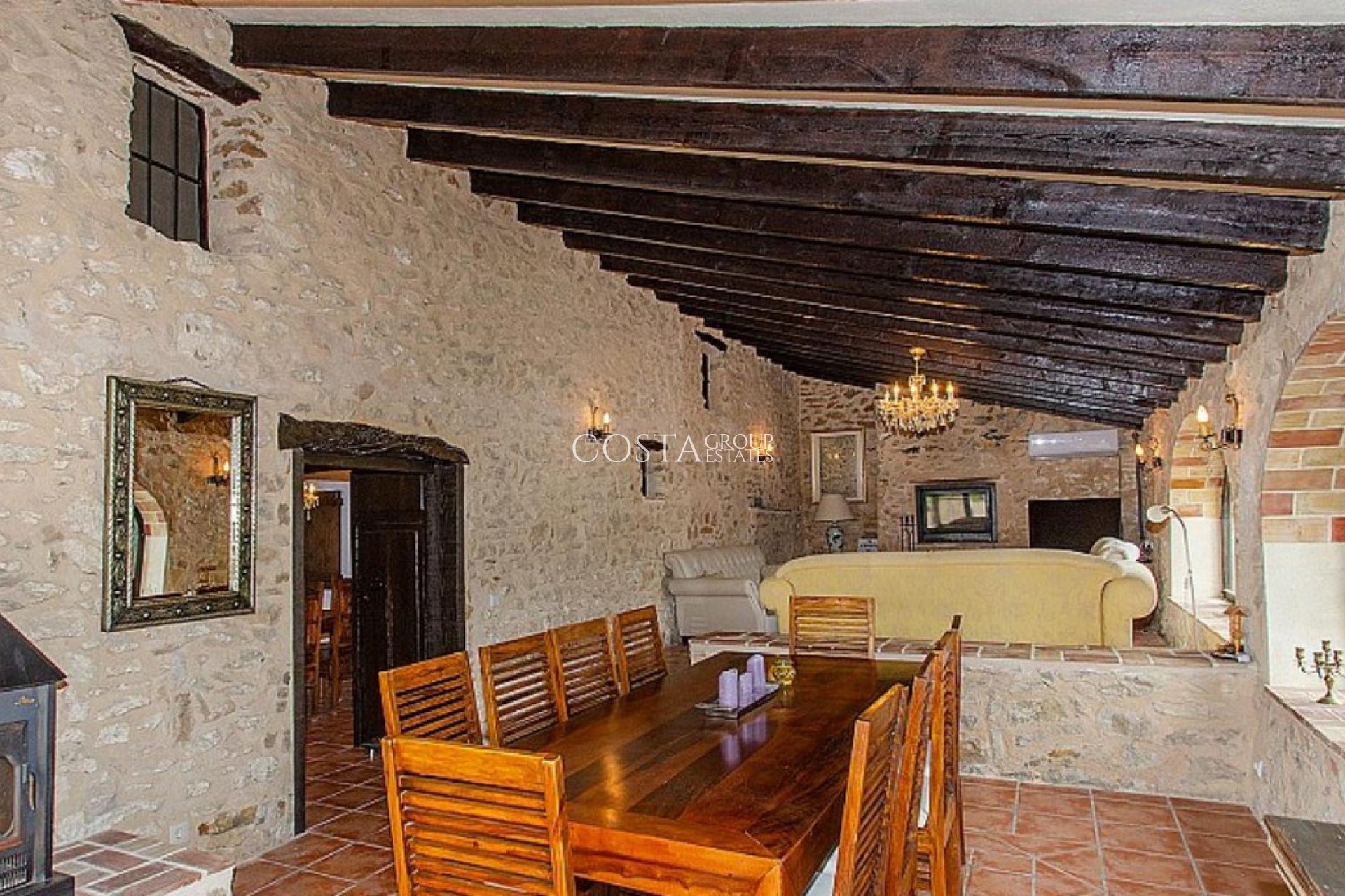 Herverkoop - Villa -
Benissa - Benissa Centro