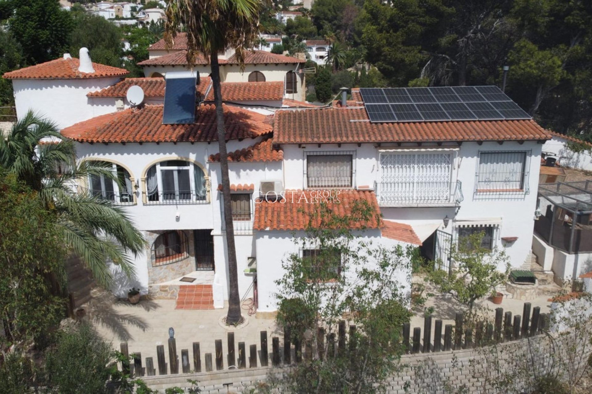 Herverkoop - Villa -
Benissa - Benissa Centro